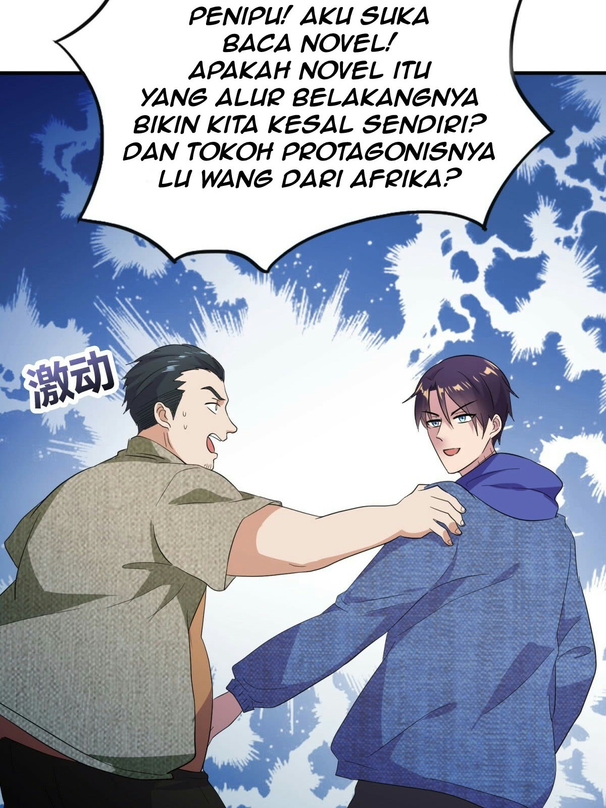 One Thousand Live Broadcast Big Local Tyrant Bab 13 halaman 31