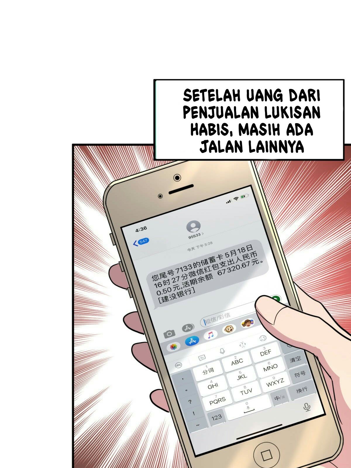 One Thousand Live Broadcast Big Local Tyrant Bab 13 halaman 33