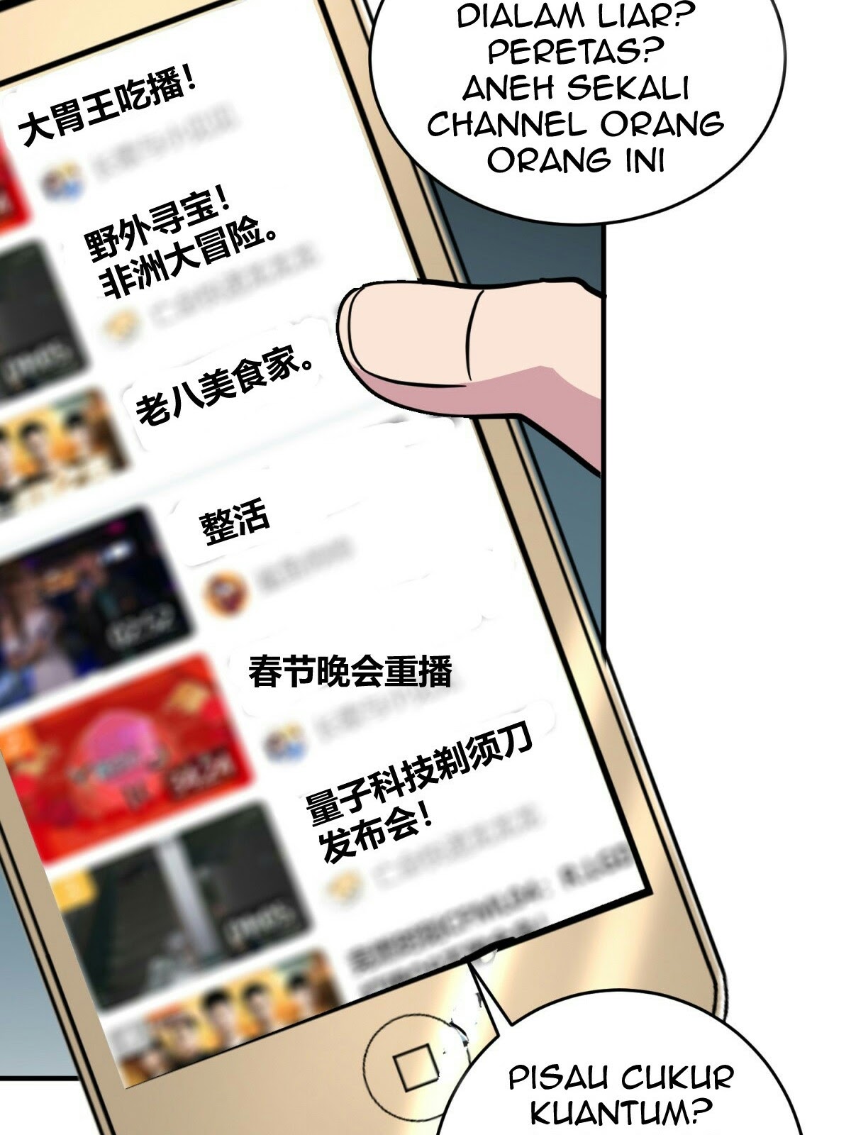 One Thousand Live Broadcast Big Local Tyrant Bab 13 halaman 46
