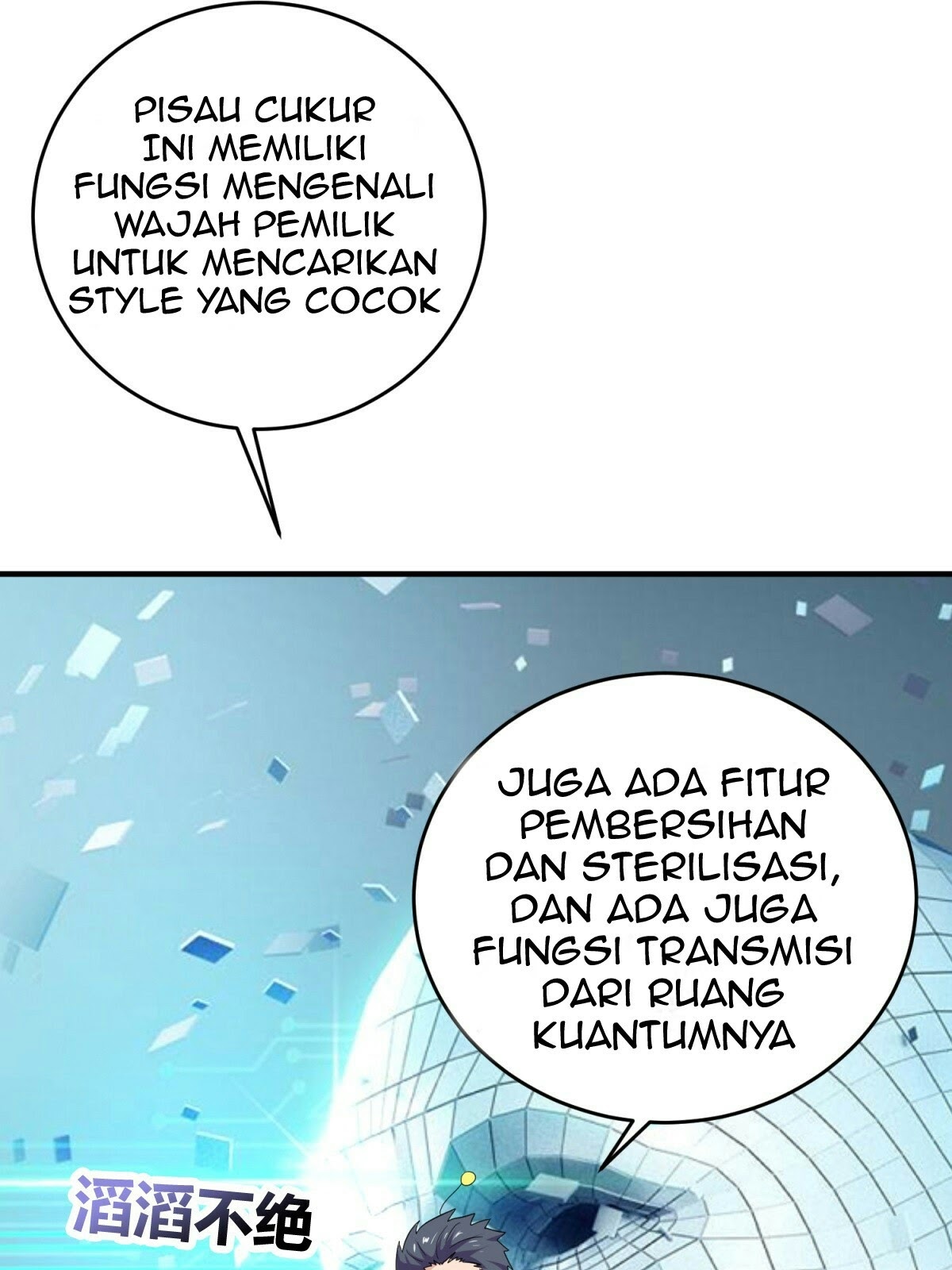One Thousand Live Broadcast Big Local Tyrant Bab 13 halaman 54