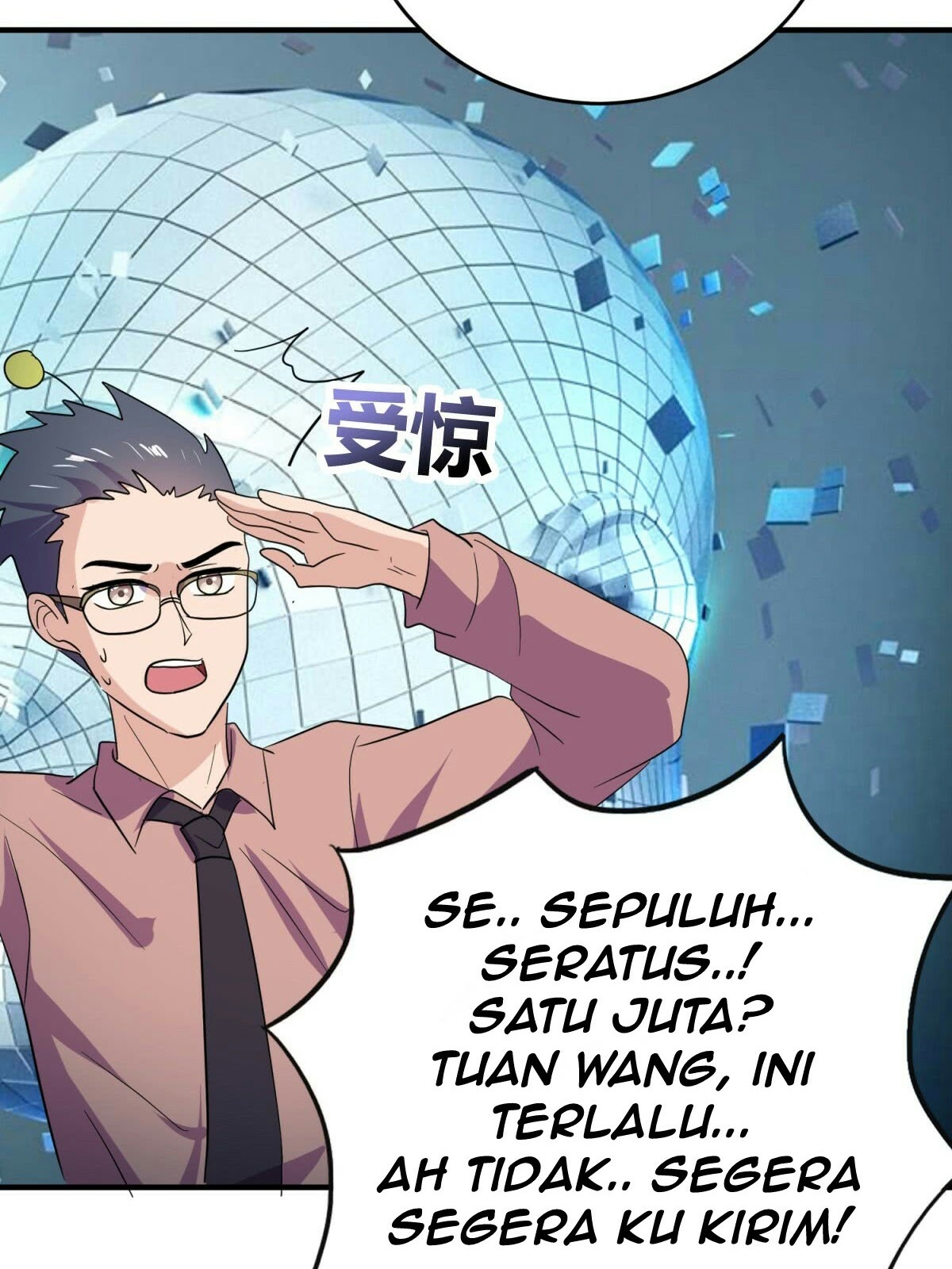 One Thousand Live Broadcast Big Local Tyrant Bab 13 halaman 58