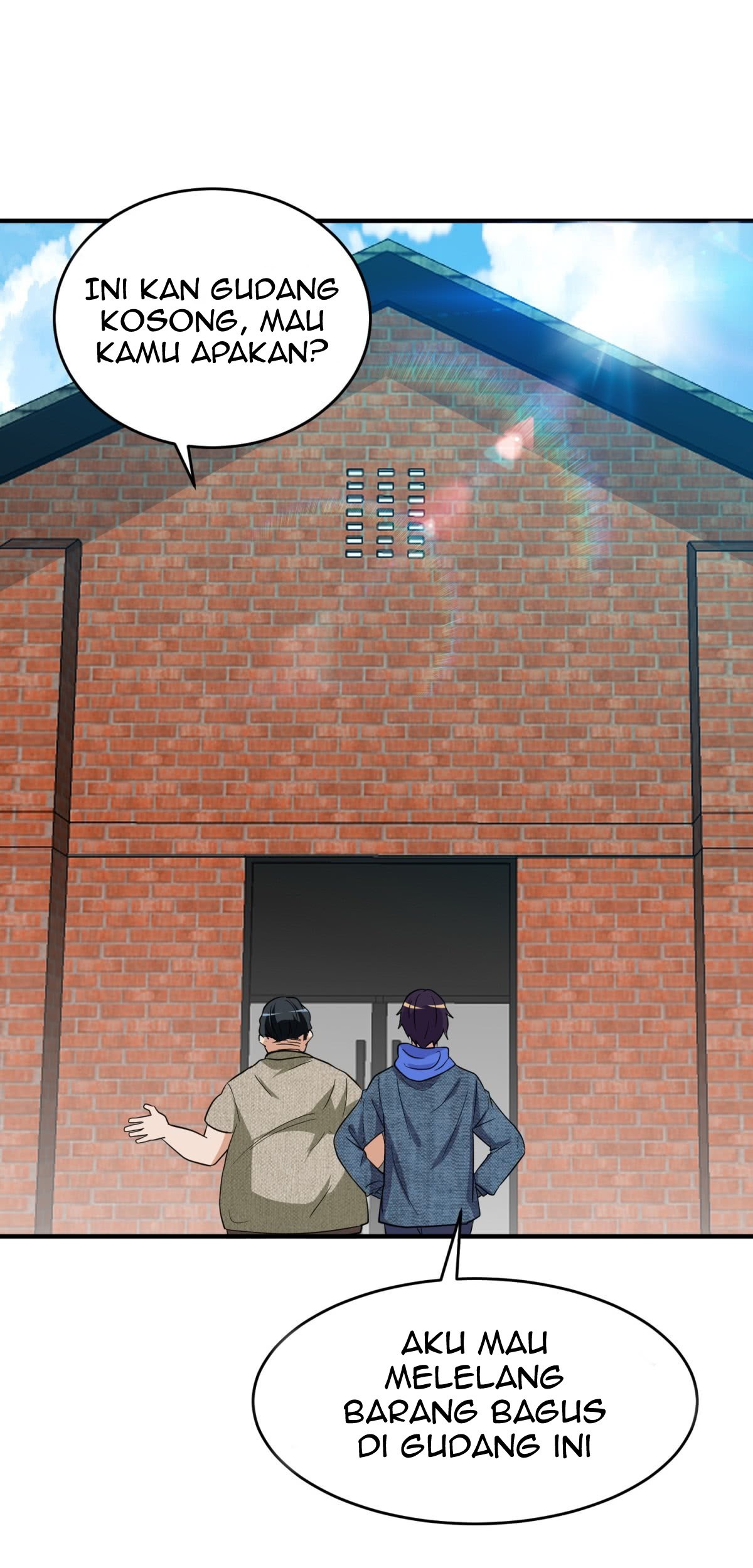 One Thousand Live Broadcast Big Local Tyrant Bab 14 halaman 28