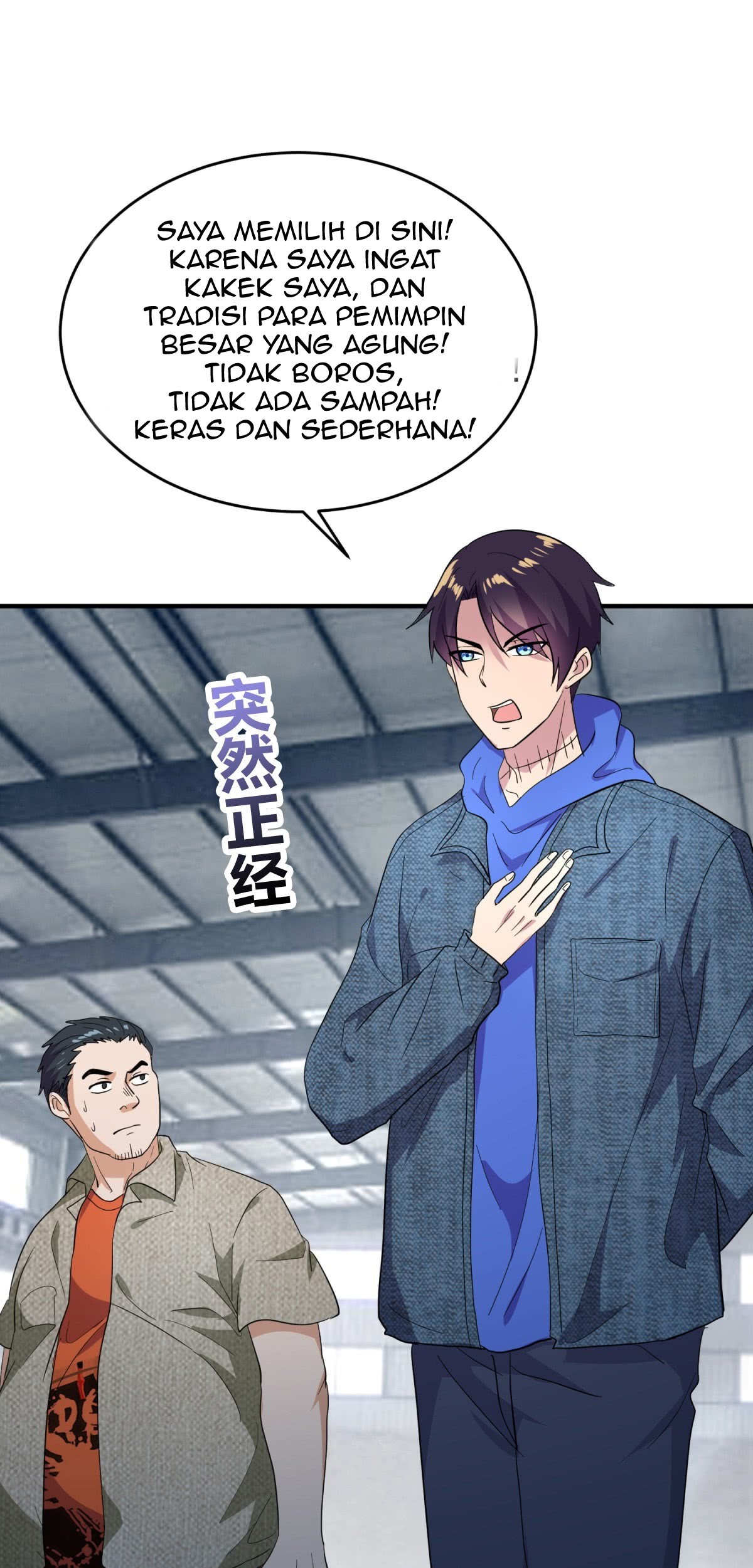 One Thousand Live Broadcast Big Local Tyrant Bab 14 halaman 41