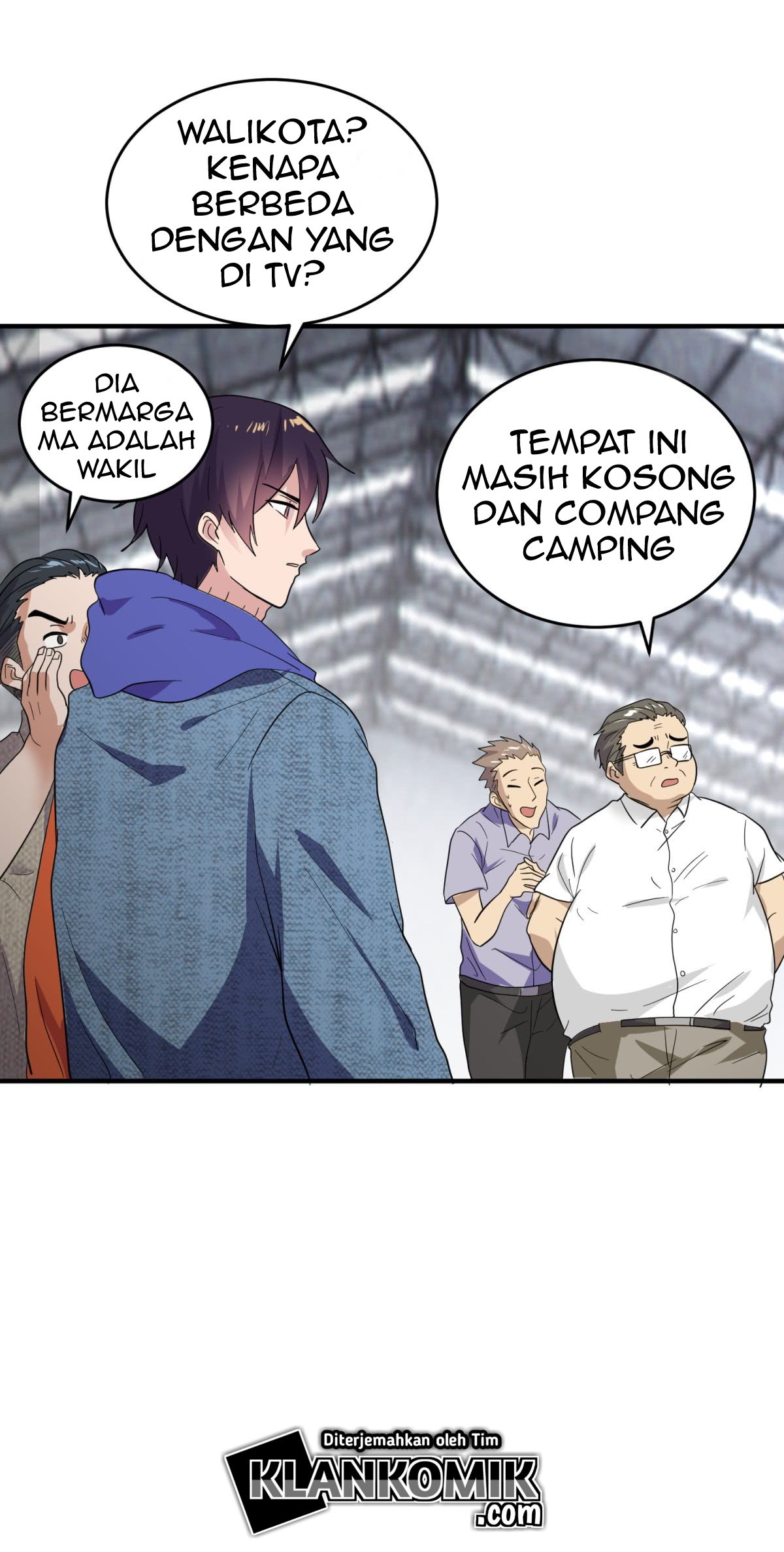 One Thousand Live Broadcast Big Local Tyrant Bab 15 halaman 32