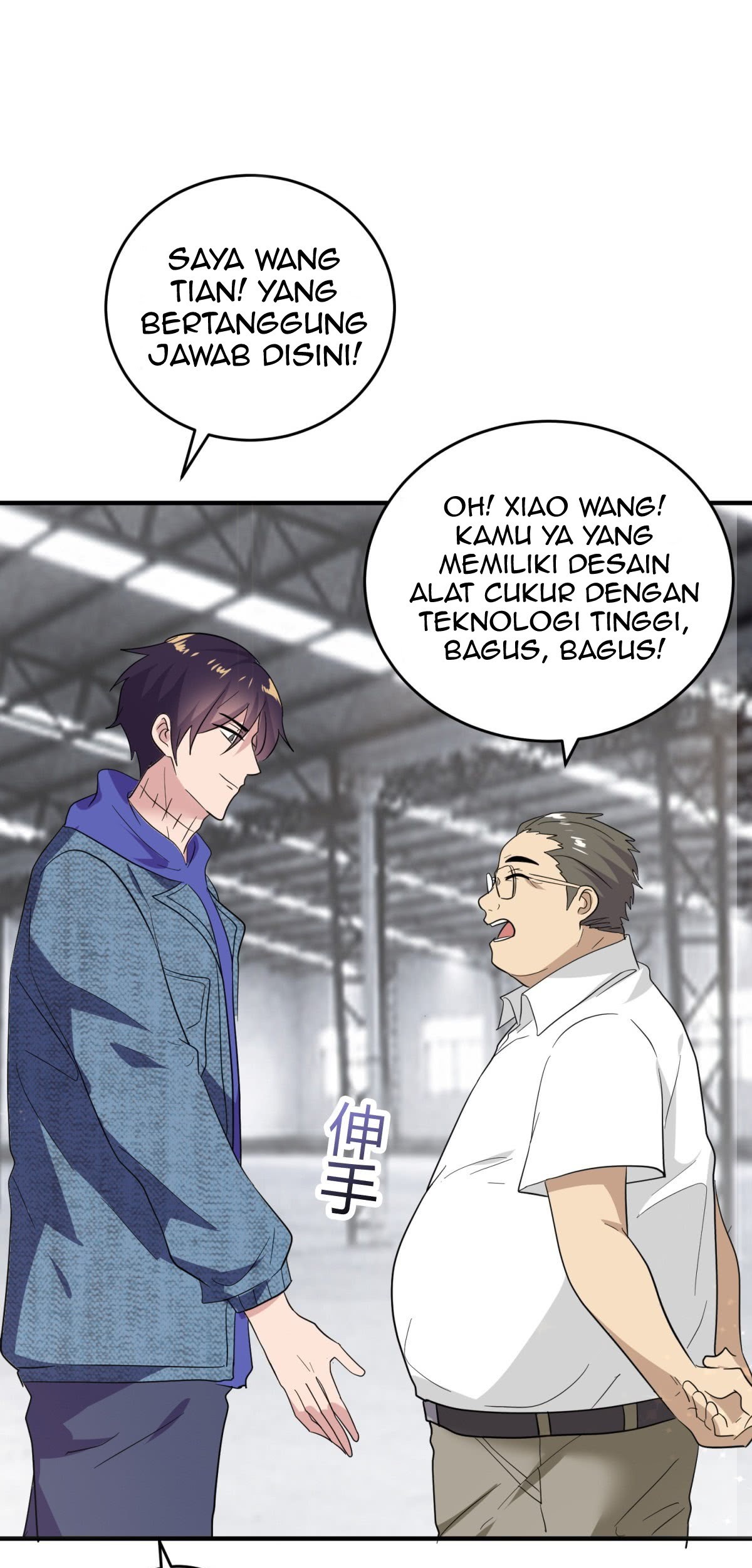 One Thousand Live Broadcast Big Local Tyrant Bab 15 halaman 33