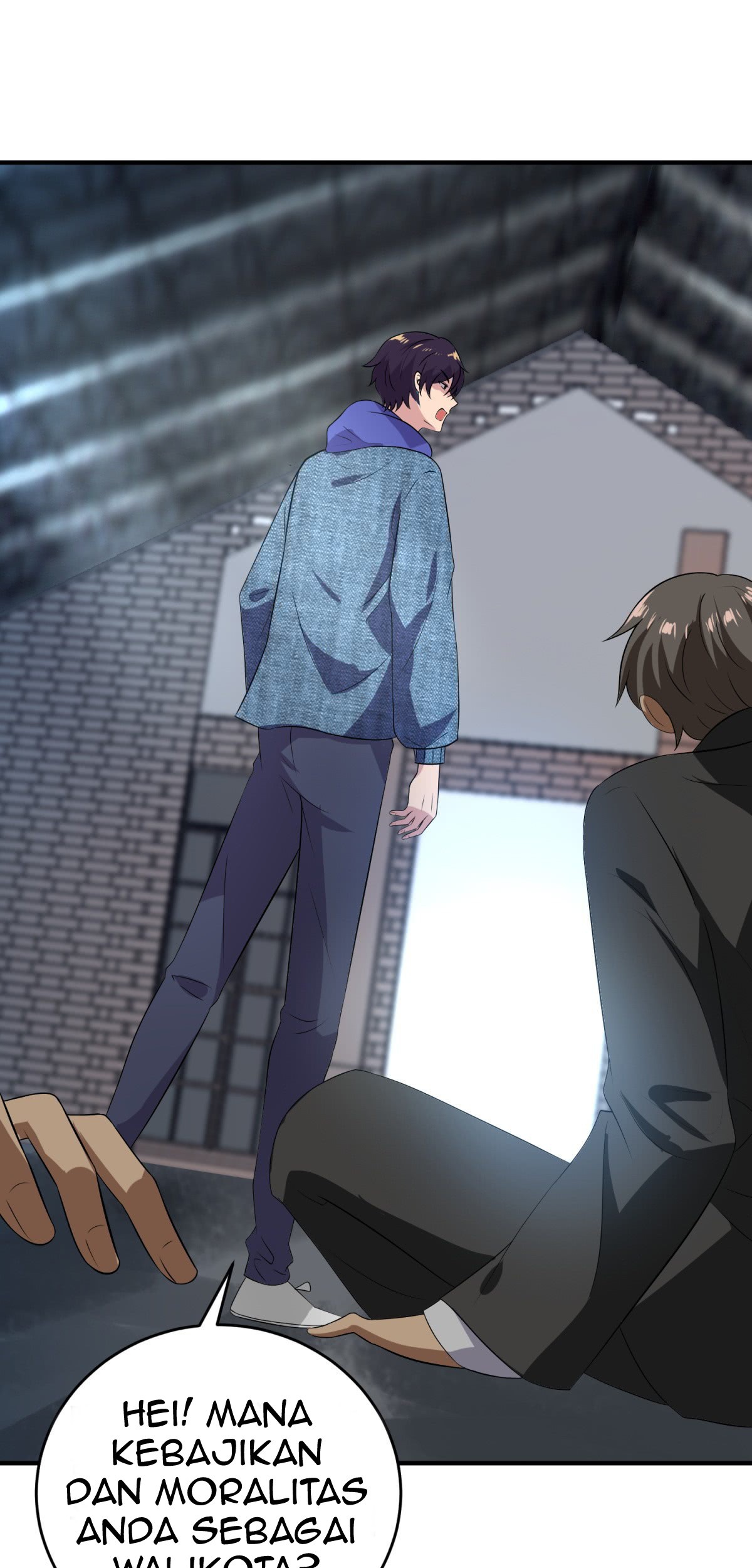 One Thousand Live Broadcast Big Local Tyrant chapter 16 halaman 8