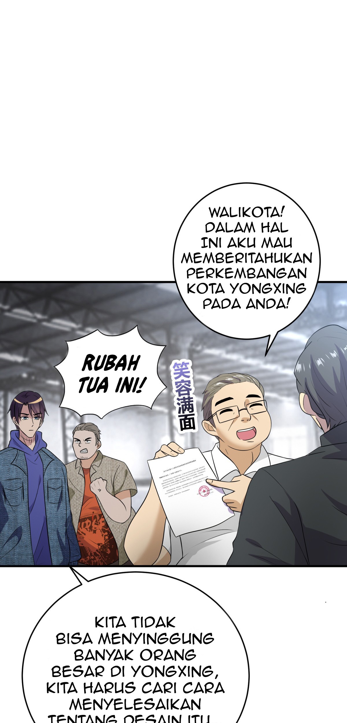 One Thousand Live Broadcast Big Local Tyrant chapter 16 halaman 28