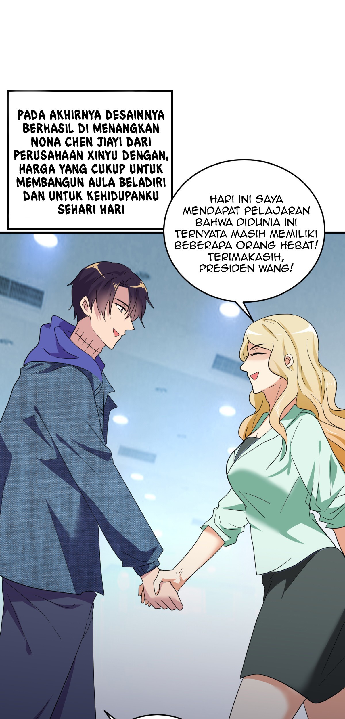 One Thousand Live Broadcast Big Local Tyrant chapter 16 halaman 53