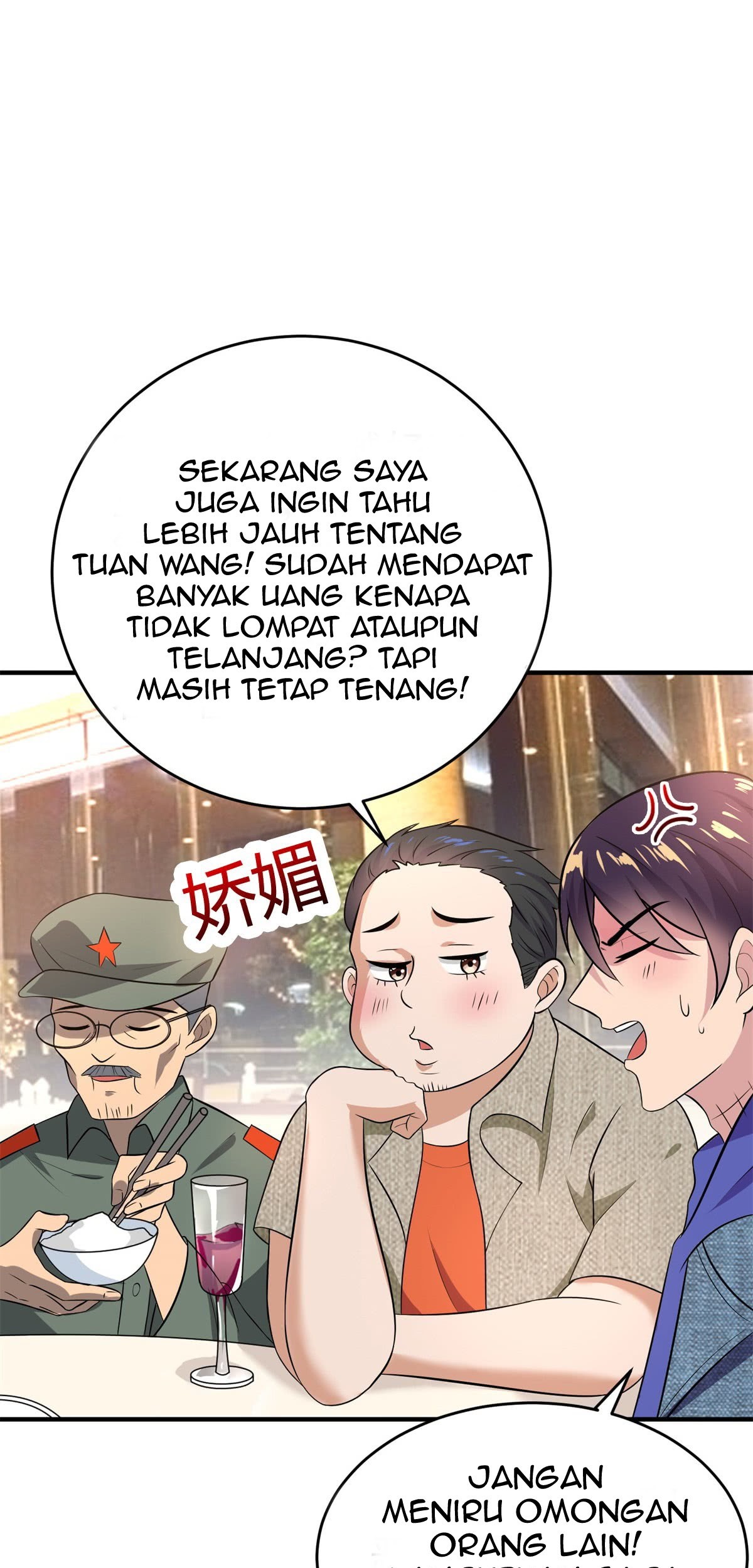 One Thousand Live Broadcast Big Local Tyrant chapter 17 halaman 9