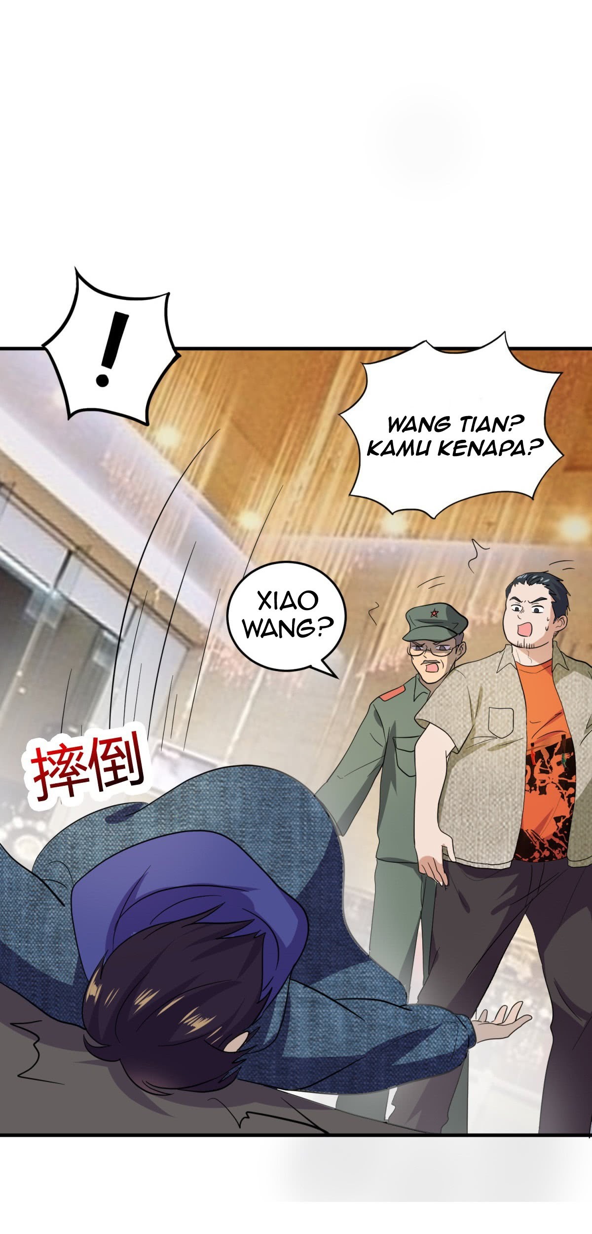 One Thousand Live Broadcast Big Local Tyrant chapter 17 halaman 17