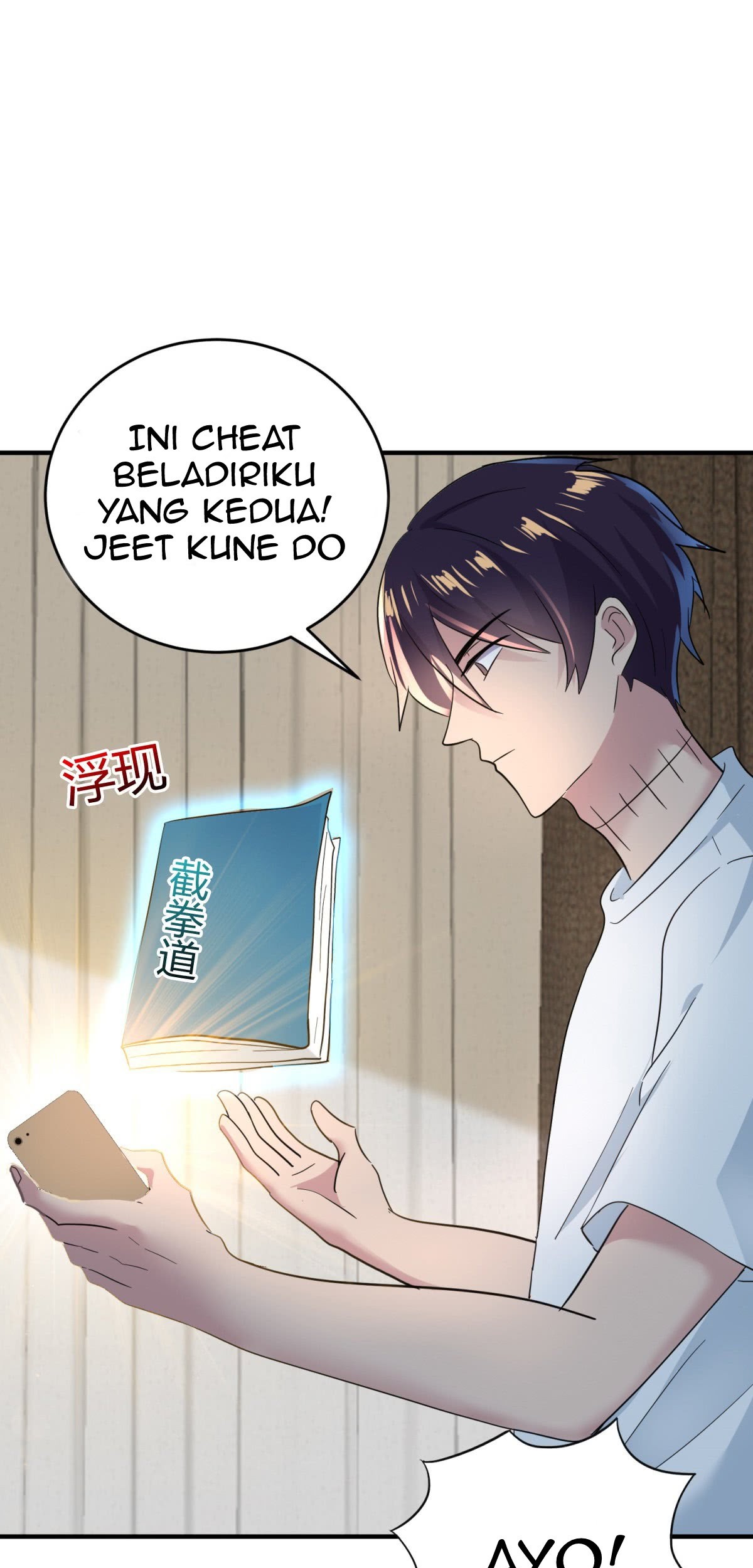 One Thousand Live Broadcast Big Local Tyrant chapter 17 halaman 45
