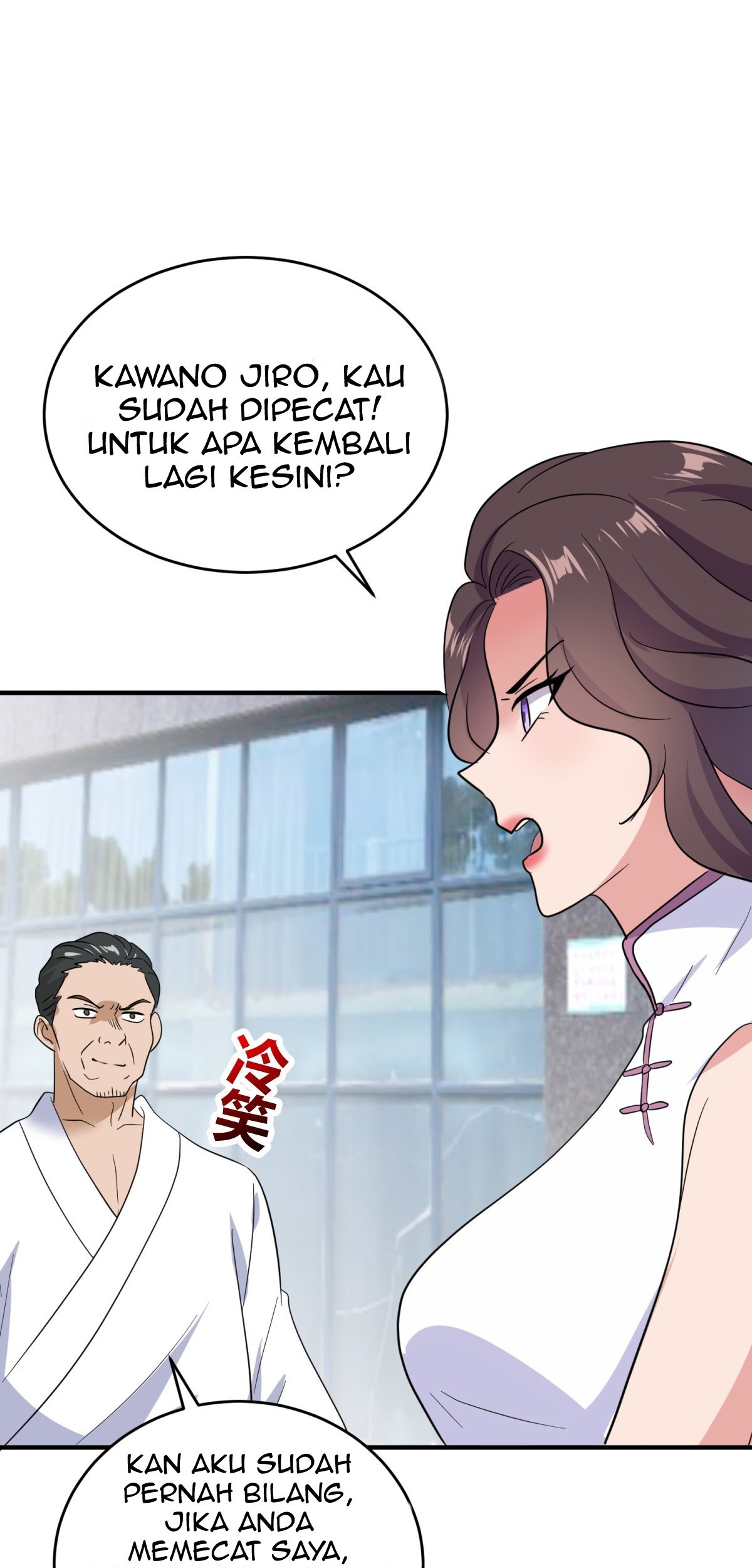 One Thousand Live Broadcast Big Local Tyrant Bab 18 halaman 33