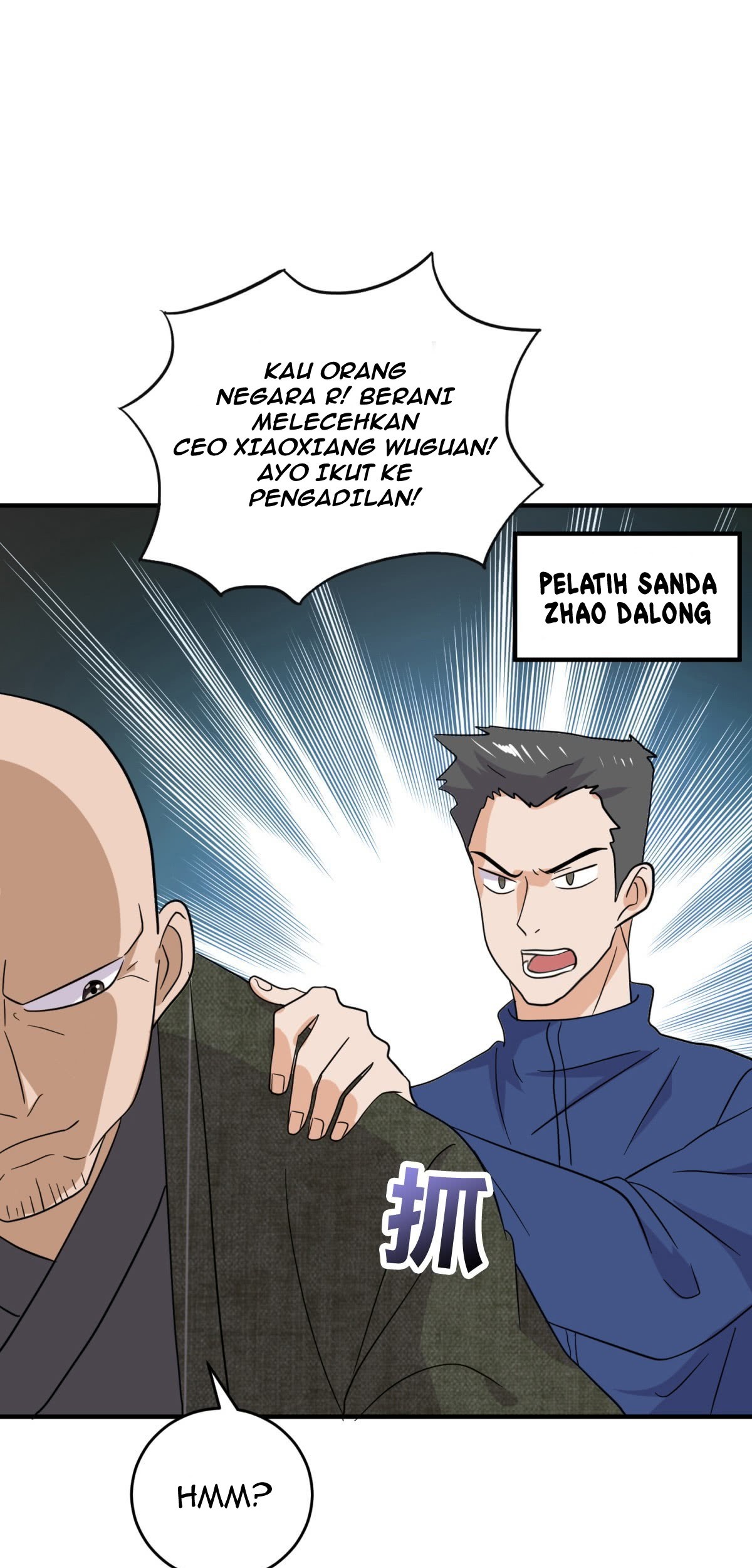 One Thousand Live Broadcast Big Local Tyrant Bab 18 halaman 44