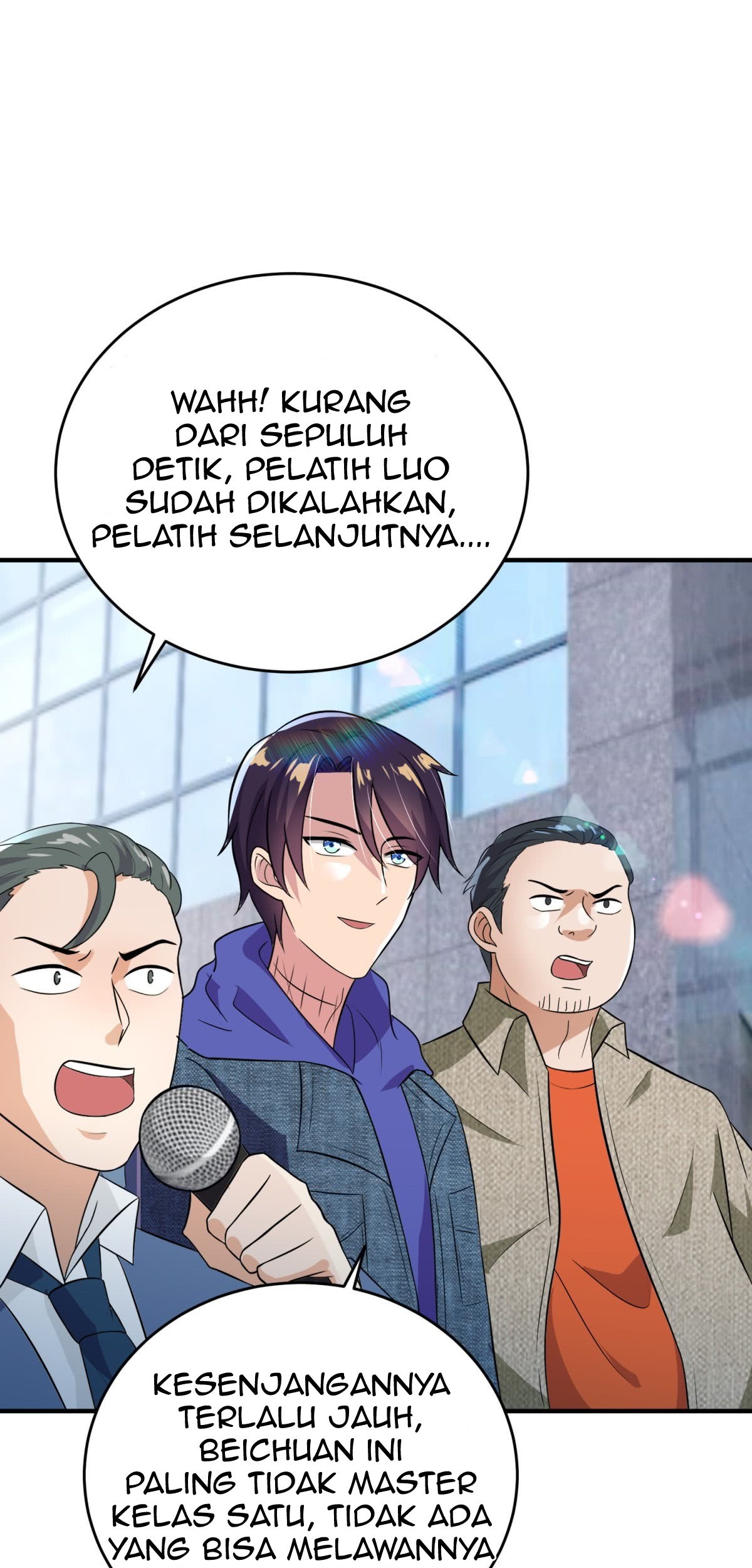 One Thousand Live Broadcast Big Local Tyrant chapter 19 halaman 6