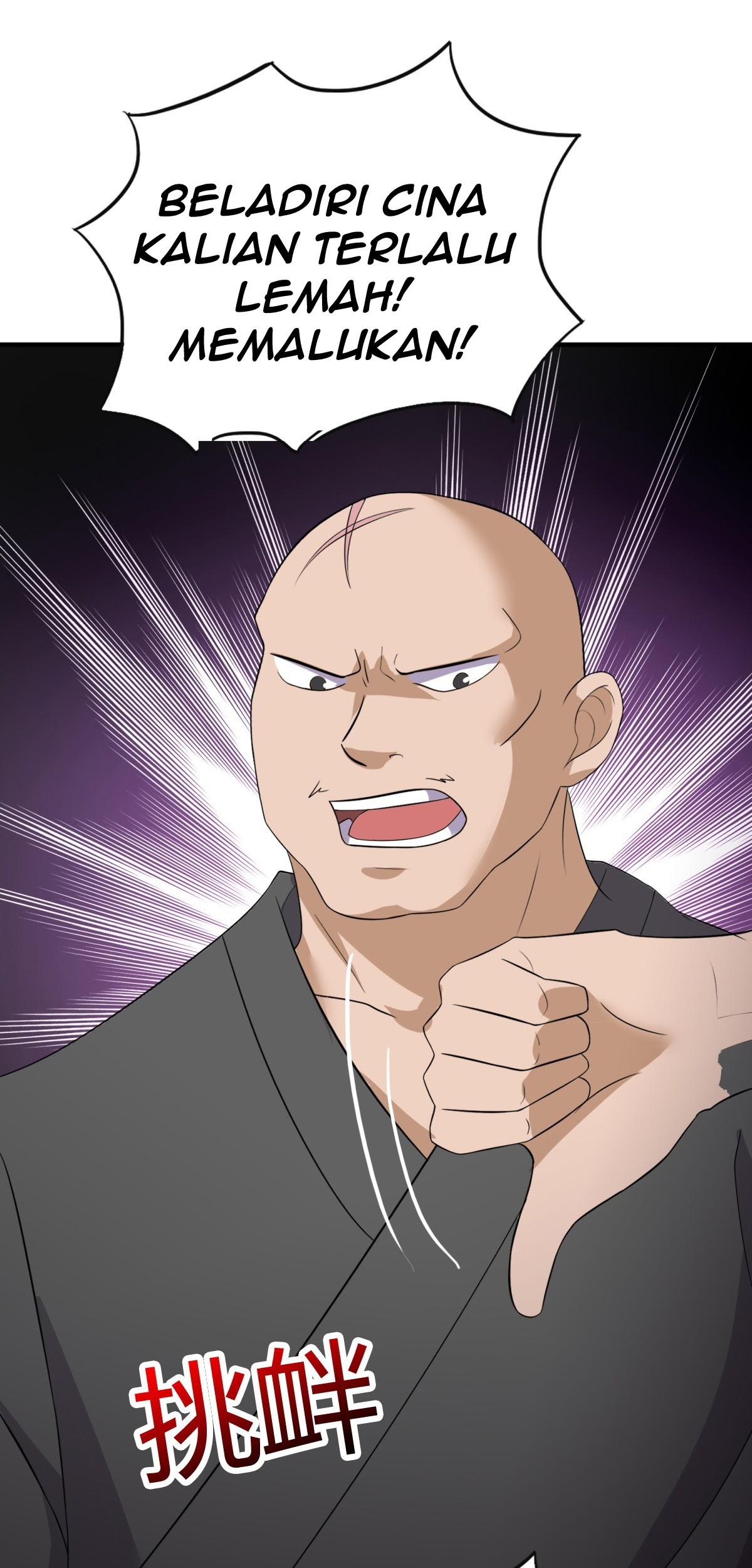 One Thousand Live Broadcast Big Local Tyrant chapter 19 halaman 10
