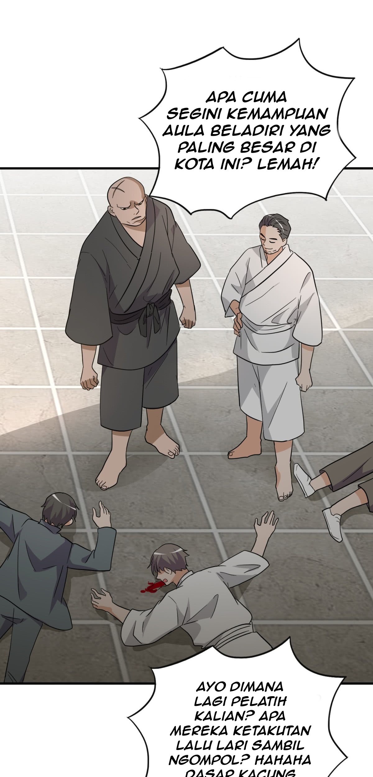 One Thousand Live Broadcast Big Local Tyrant chapter 19 halaman 19
