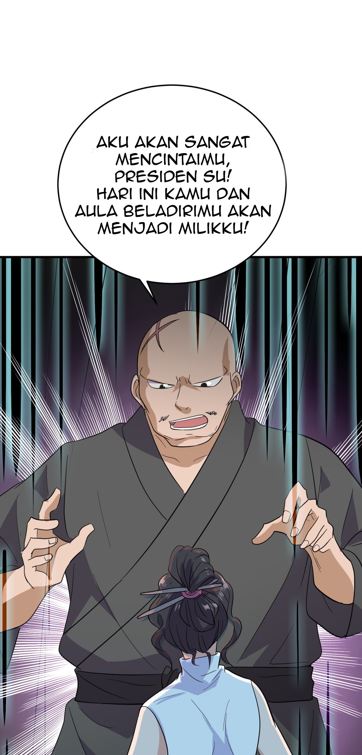 One Thousand Live Broadcast Big Local Tyrant chapter 19 halaman 34