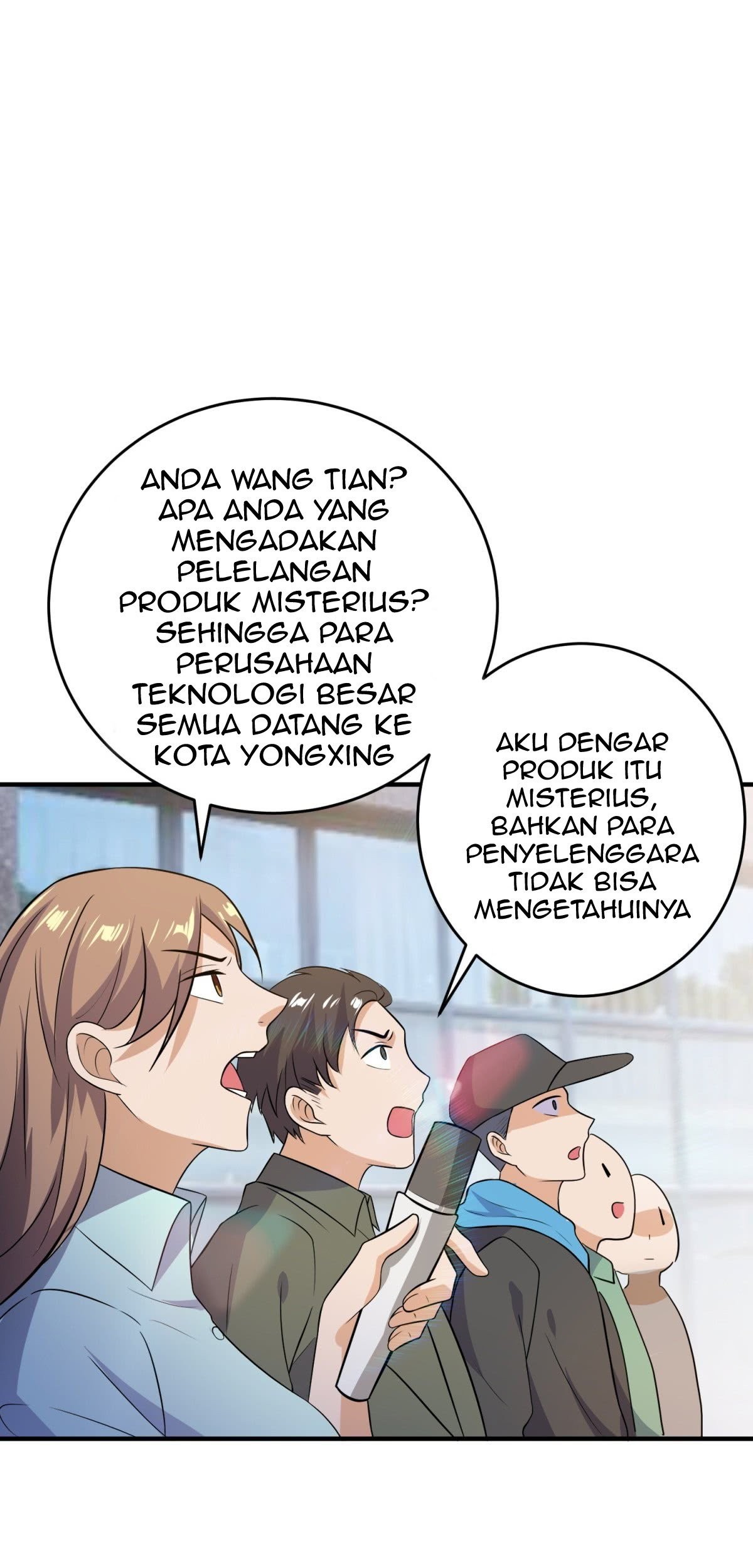 One Thousand Live Broadcast Big Local Tyrant chapter 20 halaman 6