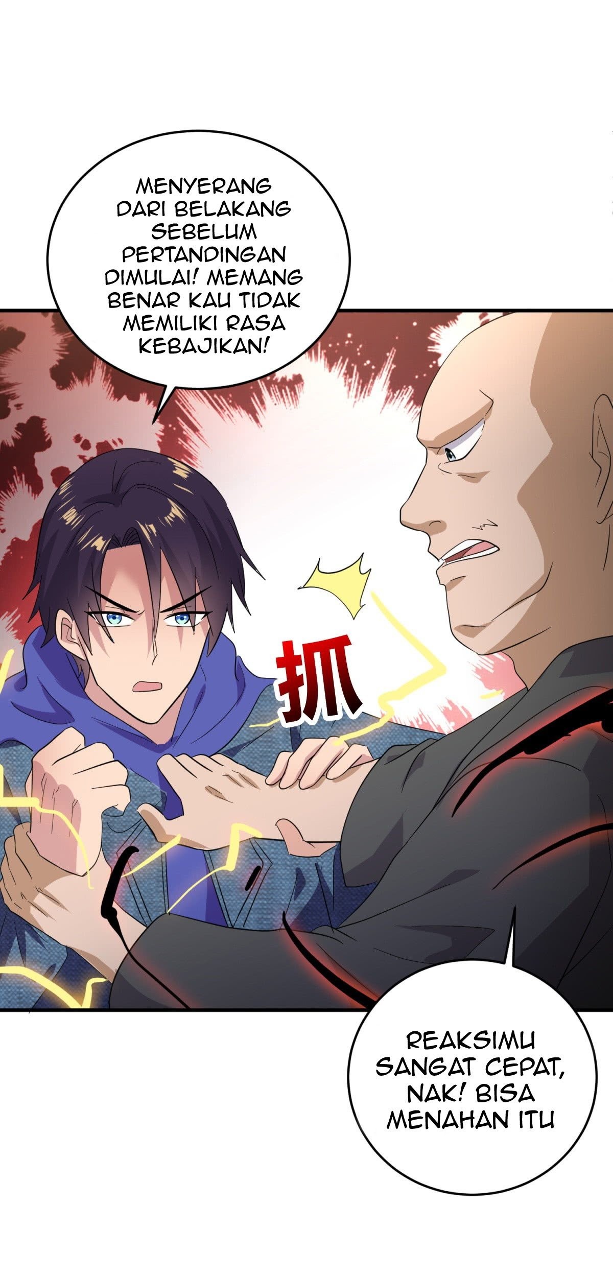 One Thousand Live Broadcast Big Local Tyrant chapter 20 halaman 10