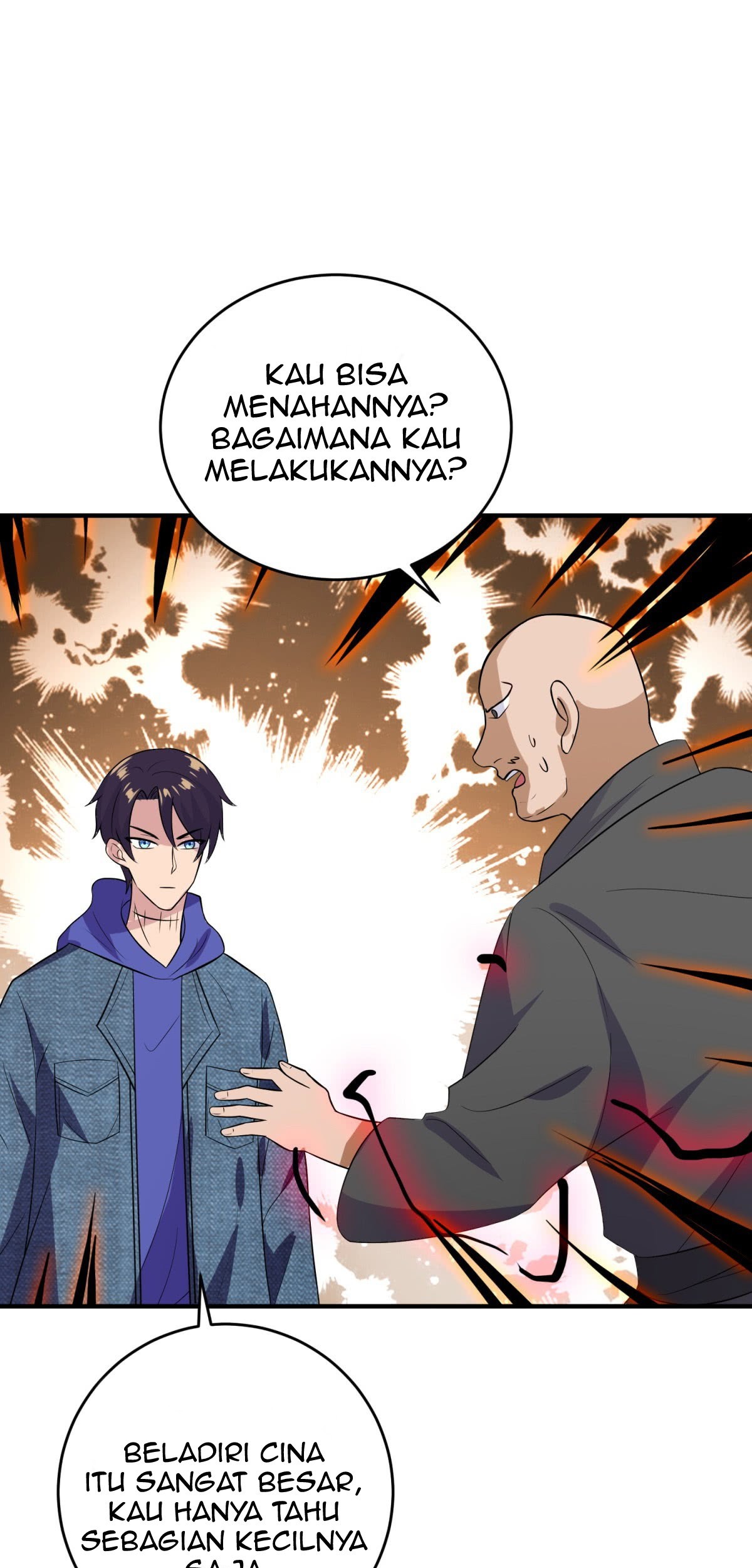 One Thousand Live Broadcast Big Local Tyrant chapter 20 halaman 30
