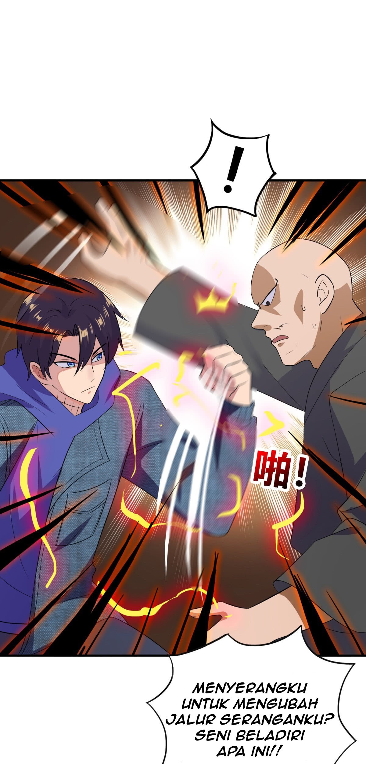 One Thousand Live Broadcast Big Local Tyrant chapter 20 halaman 34