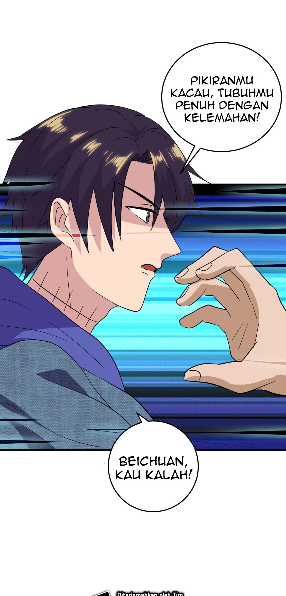 One Thousand Live Broadcast Big Local Tyrant chapter 20 halaman 43