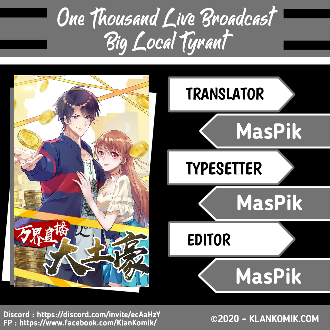 One Thousand Live Broadcast Big Local Tyrant Bab 21 halaman 1