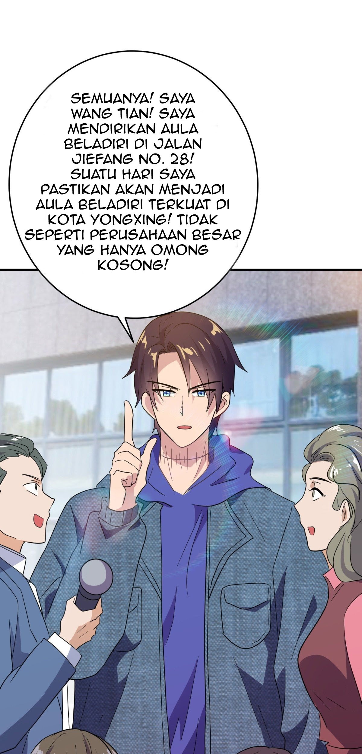 One Thousand Live Broadcast Big Local Tyrant Bab 21 halaman 21