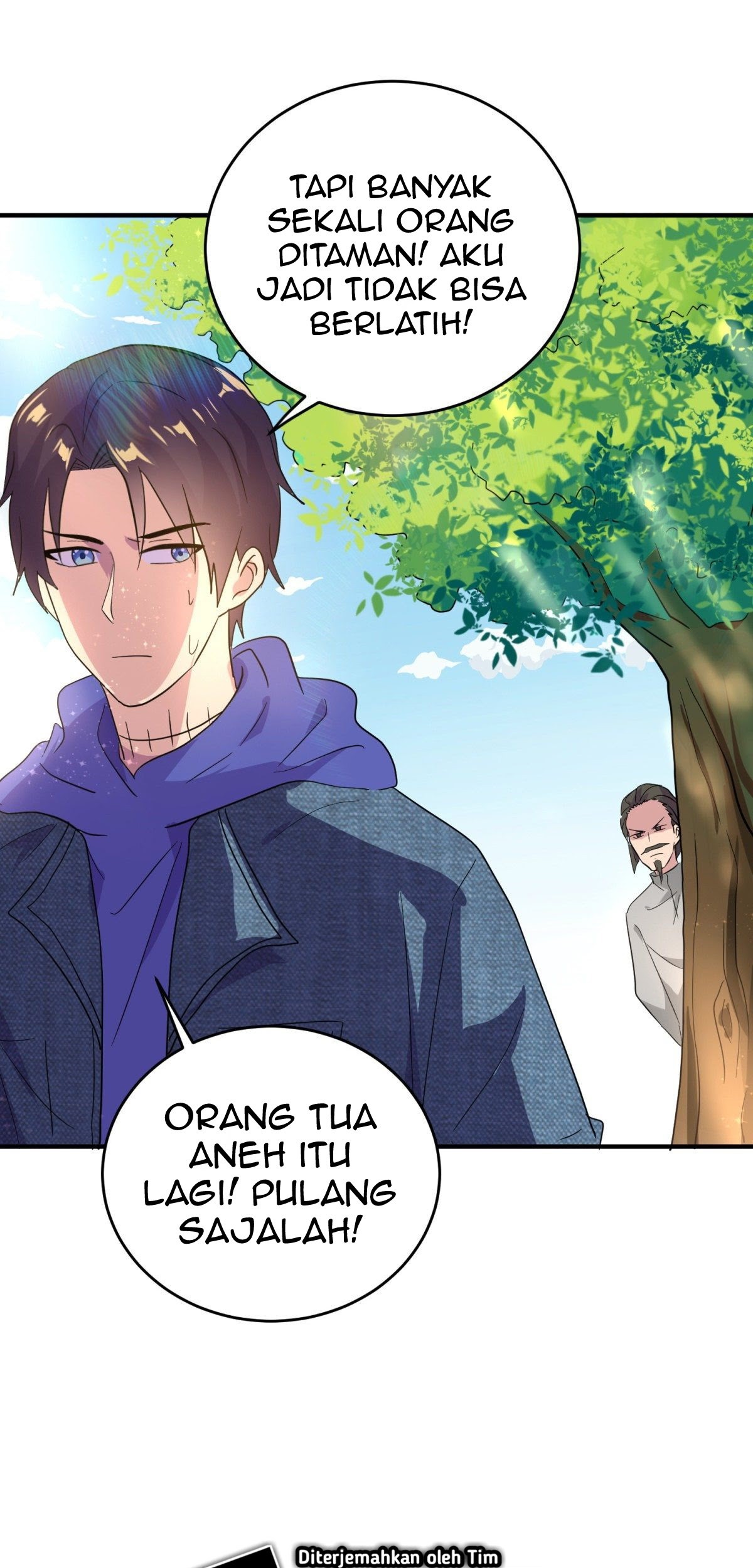 One Thousand Live Broadcast Big Local Tyrant Bab 21 halaman 31