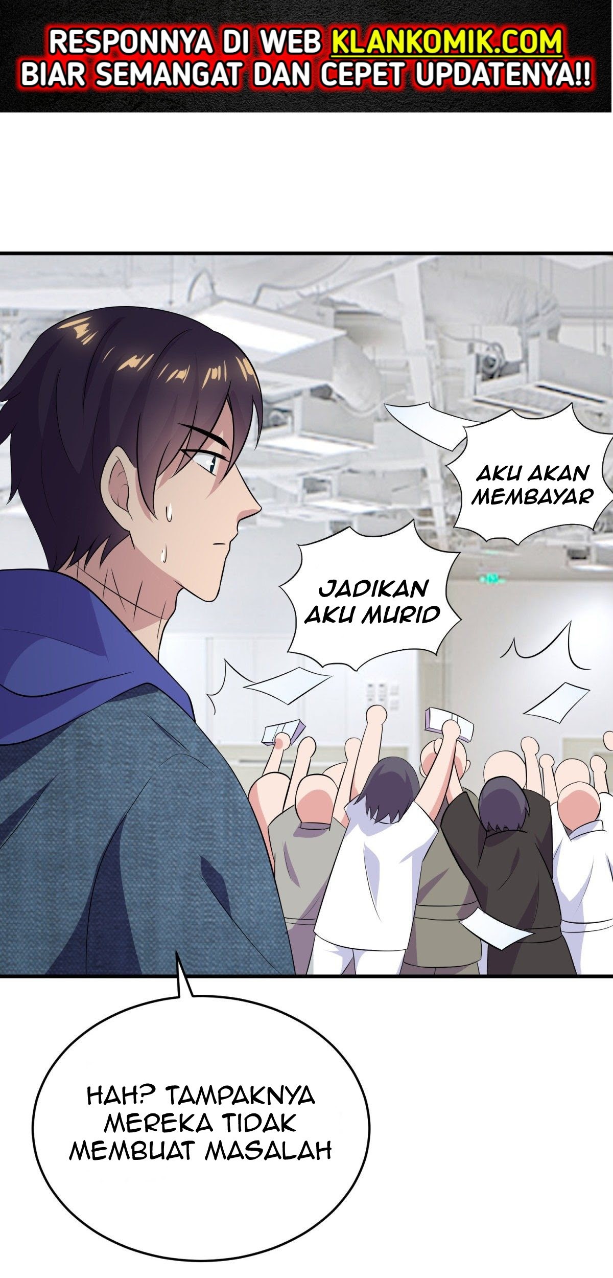 One Thousand Live Broadcast Big Local Tyrant Bab 21 halaman 41