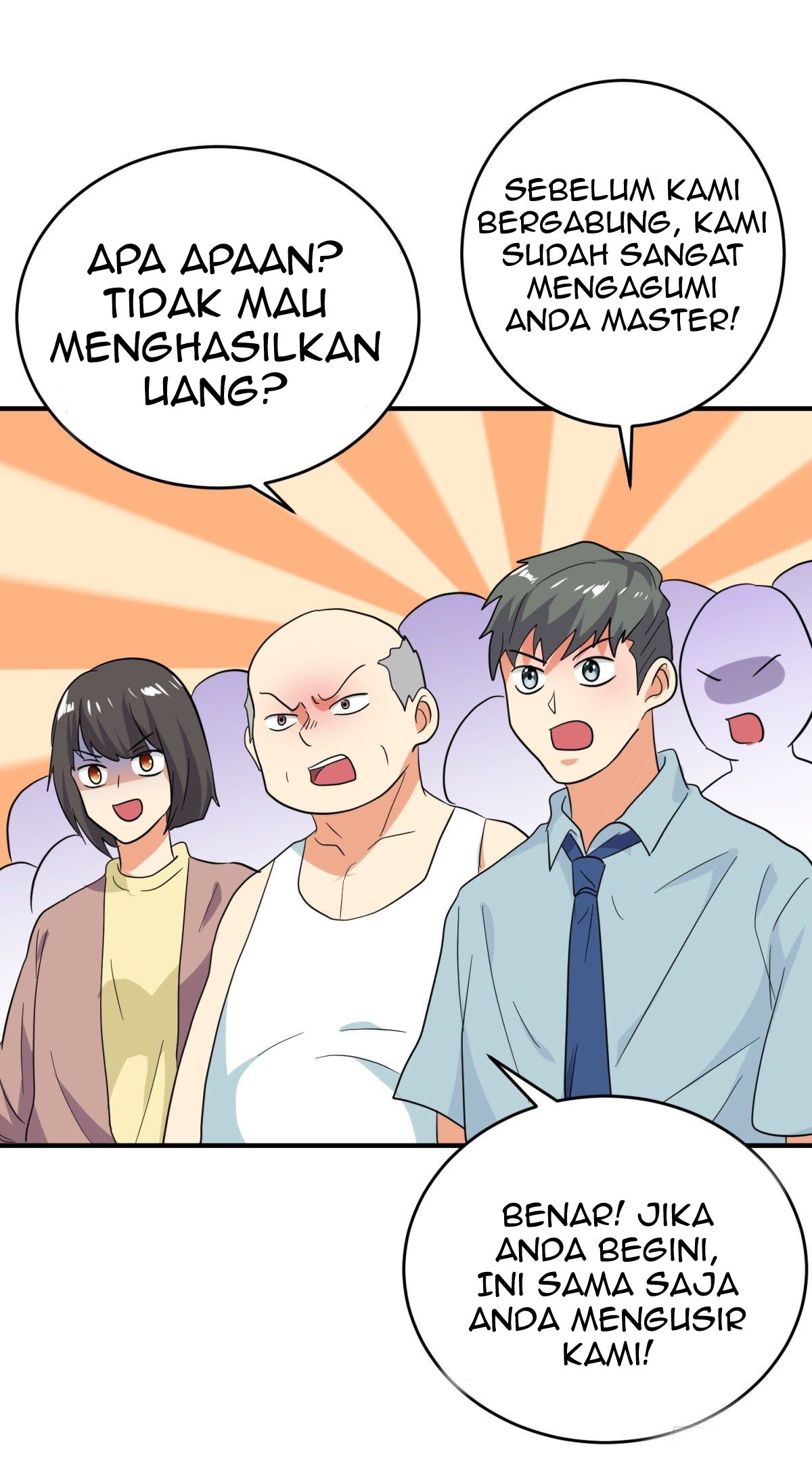 One Thousand Live Broadcast Big Local Tyrant Bab 21 halaman 49
