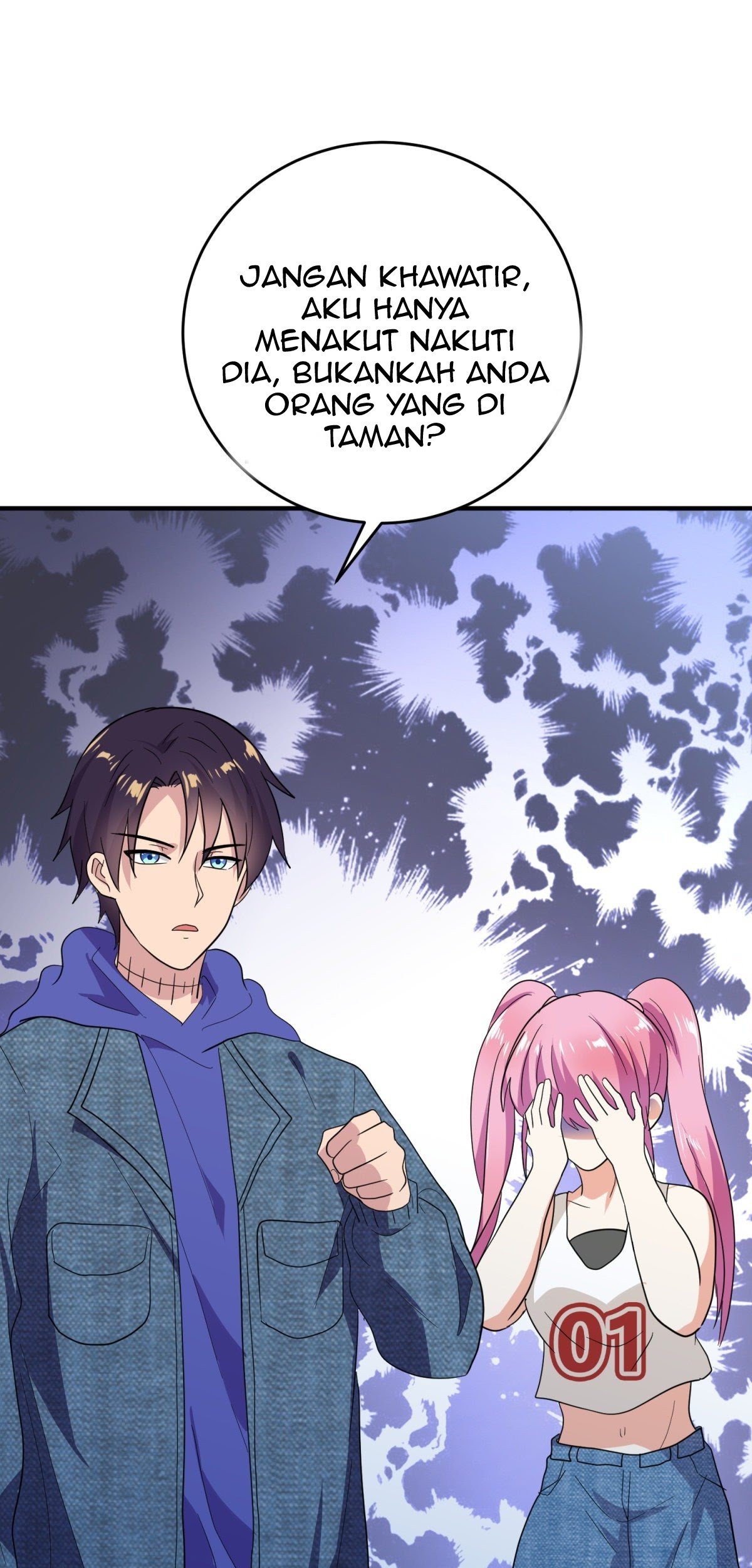 One Thousand Live Broadcast Big Local Tyrant chapter 22 halaman 36