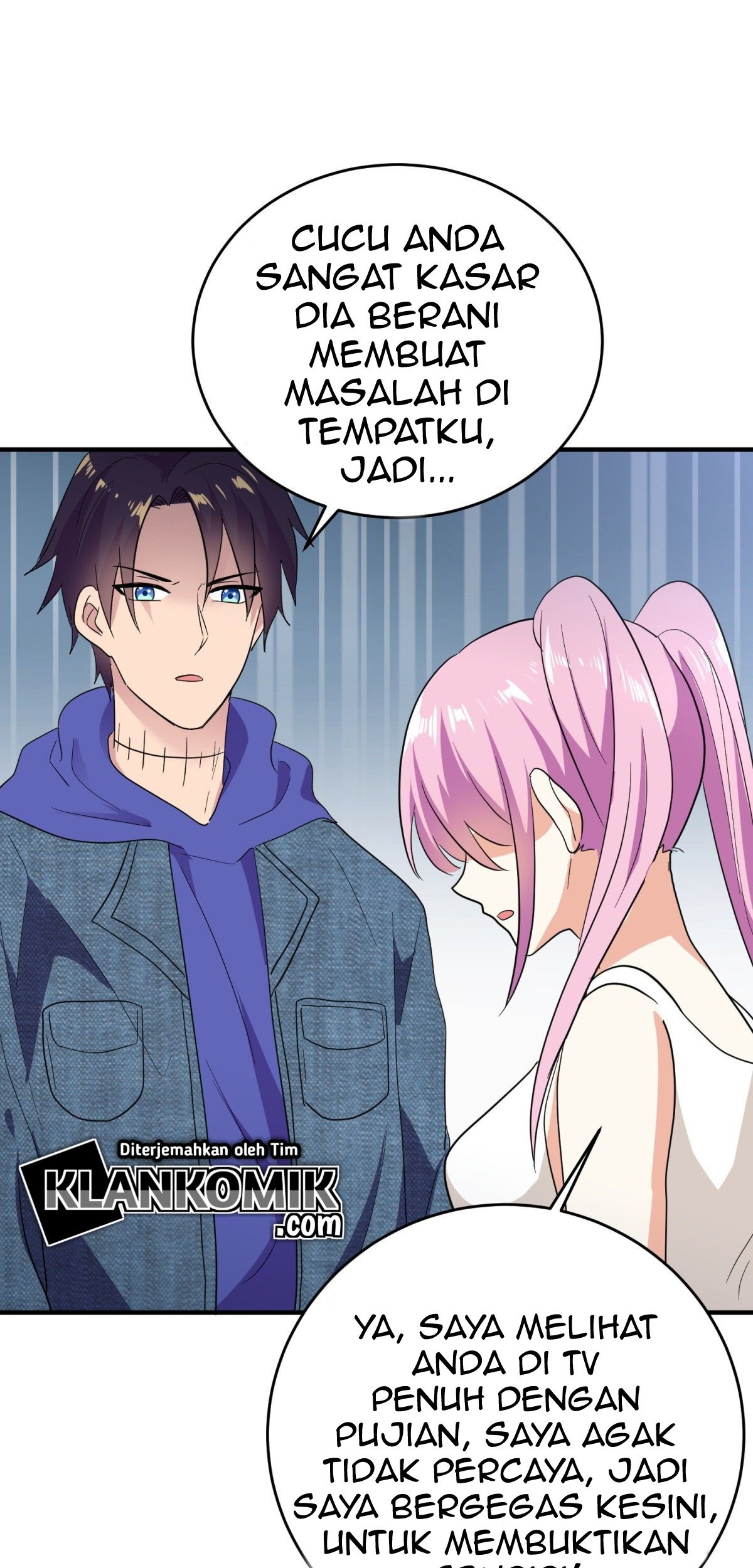 One Thousand Live Broadcast Big Local Tyrant chapter 22 halaman 40