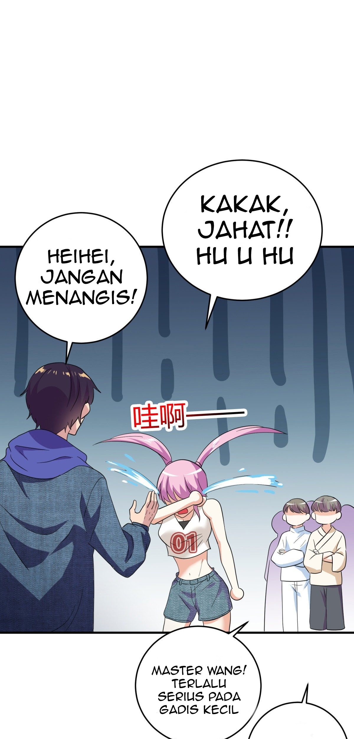 One Thousand Live Broadcast Big Local Tyrant chapter 22 halaman 44