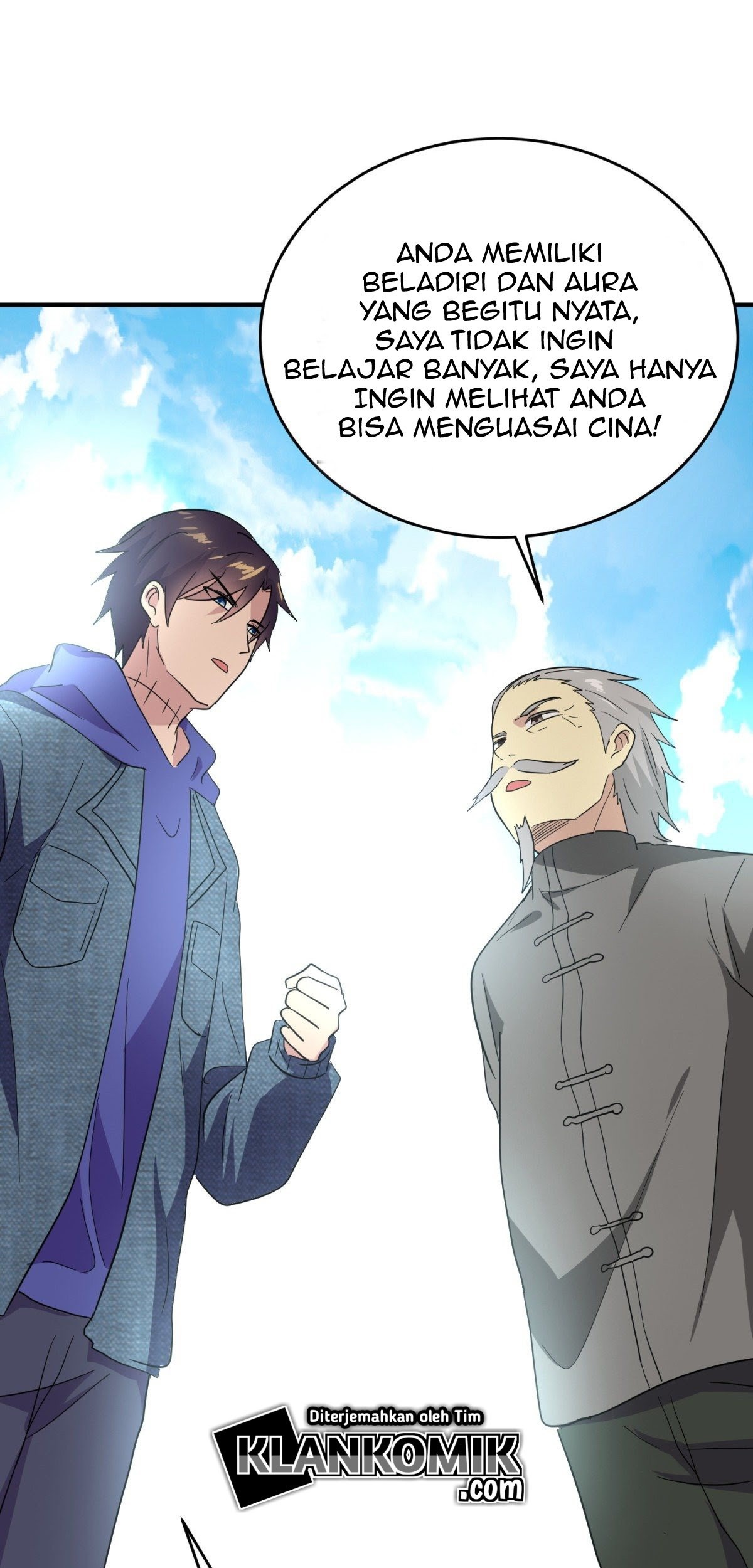One Thousand Live Broadcast Big Local Tyrant chapter 22 halaman 53