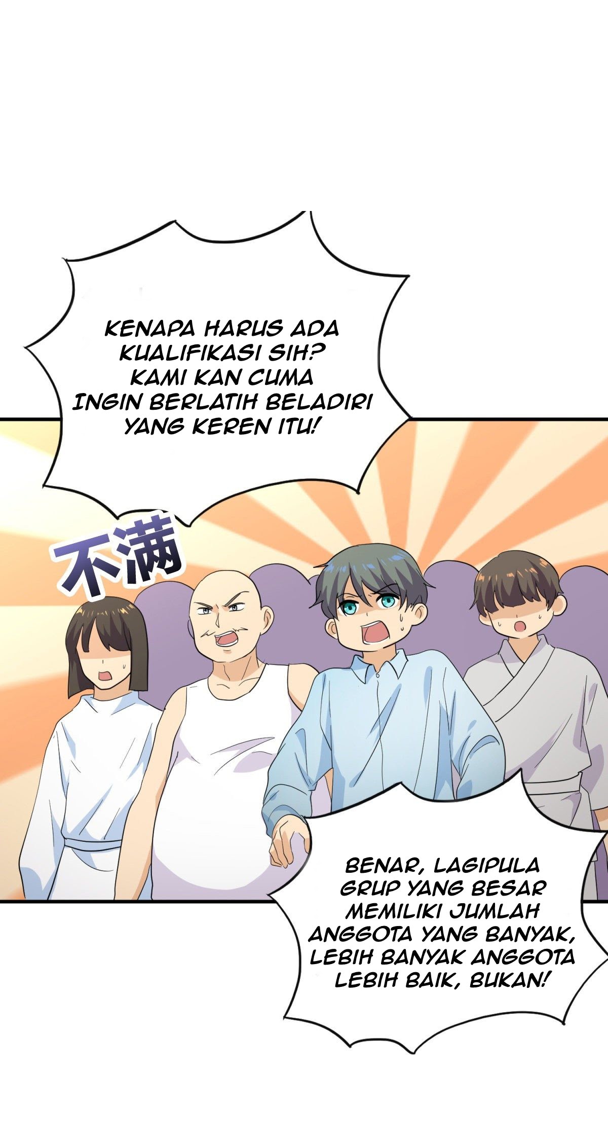 One Thousand Live Broadcast Big Local Tyrant chapter 23 halaman 12