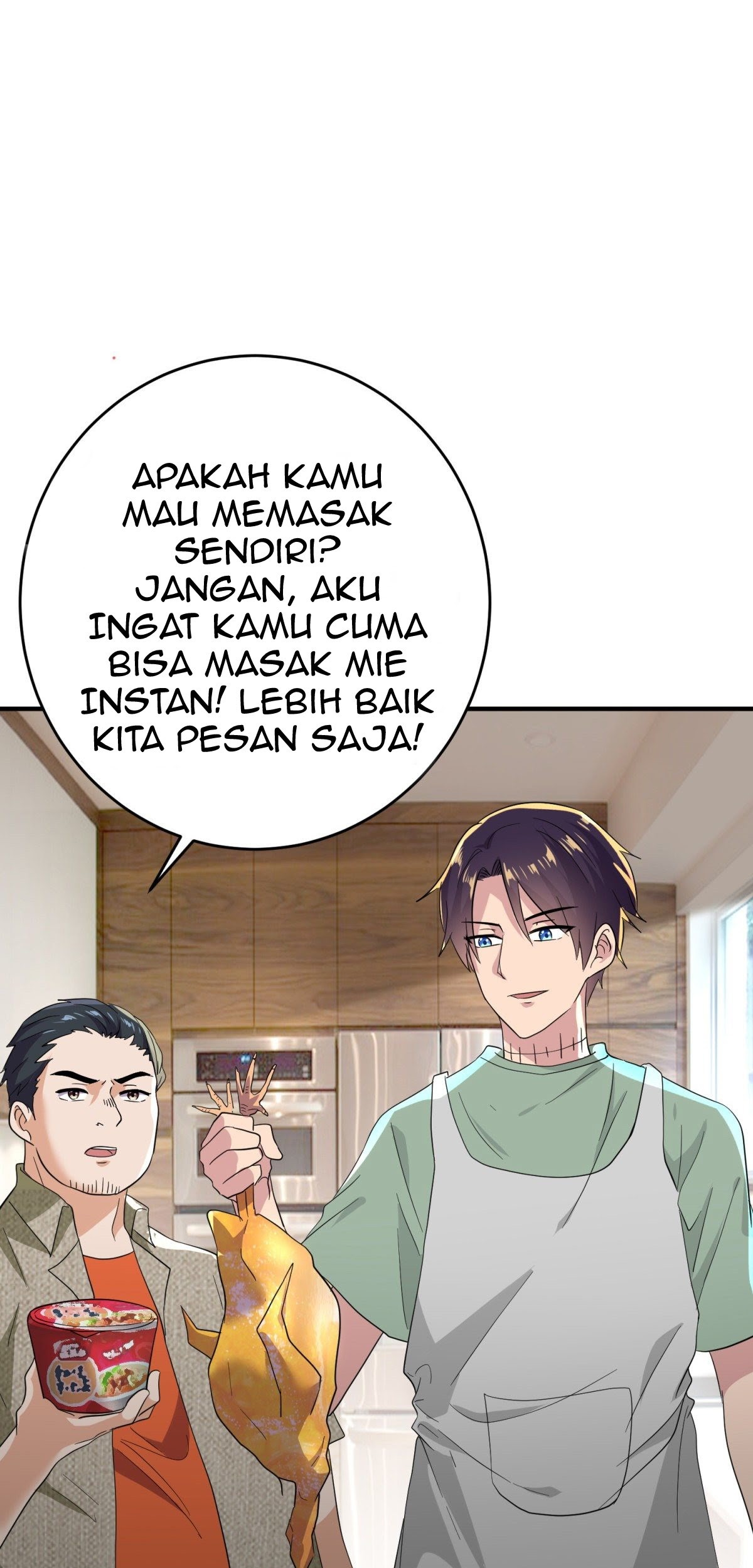 One Thousand Live Broadcast Big Local Tyrant chapter 23 halaman 17
