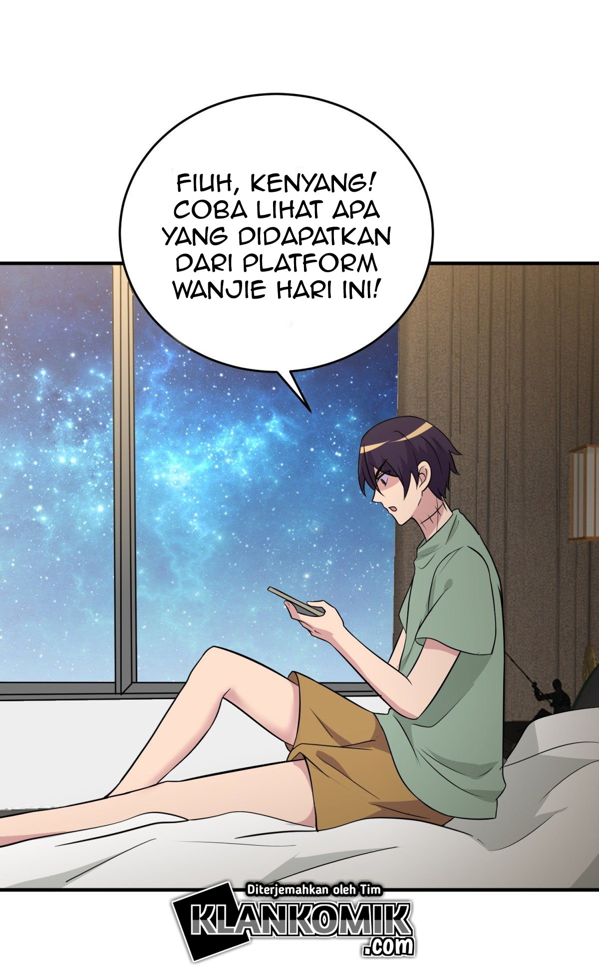 One Thousand Live Broadcast Big Local Tyrant chapter 23 halaman 48