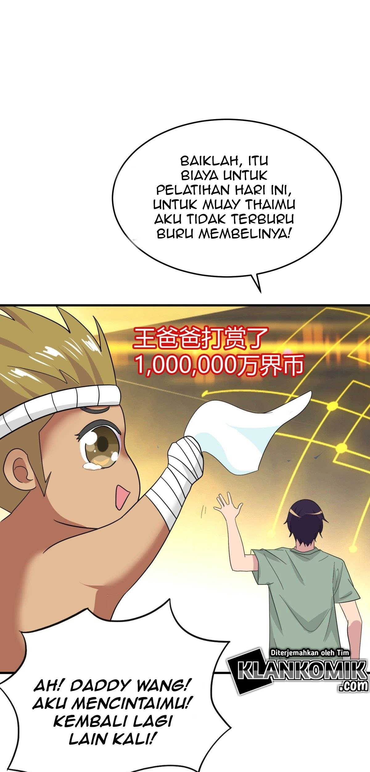 One Thousand Live Broadcast Big Local Tyrant chapter 25 halaman 19