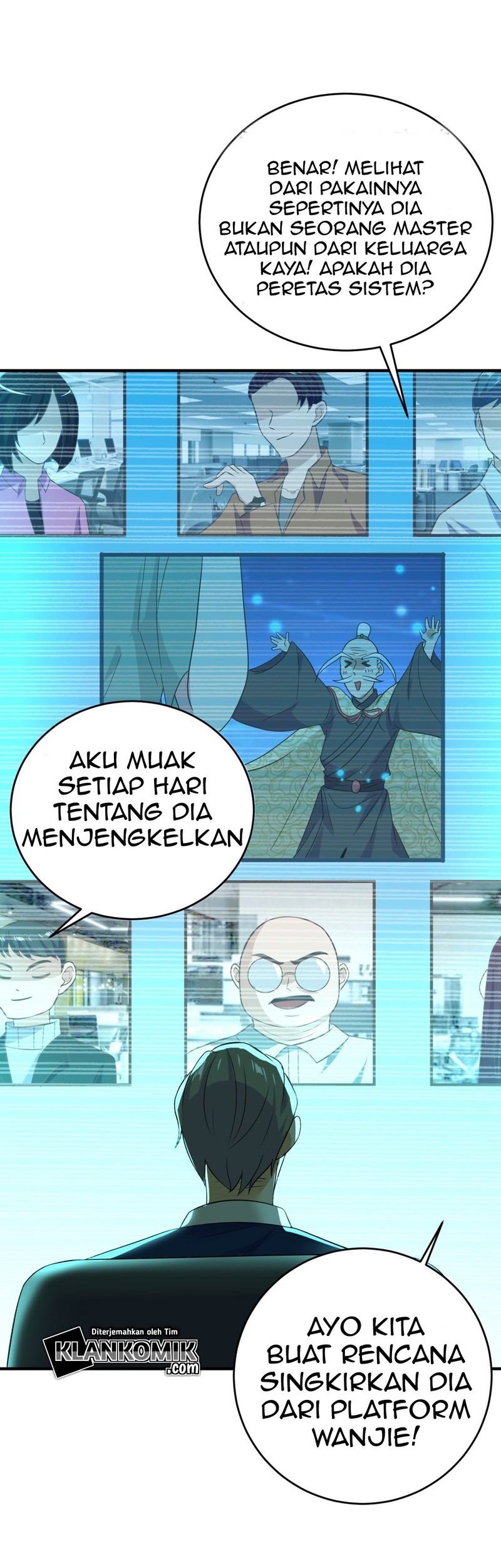 One Thousand Live Broadcast Big Local Tyrant chapter 26 halaman 18