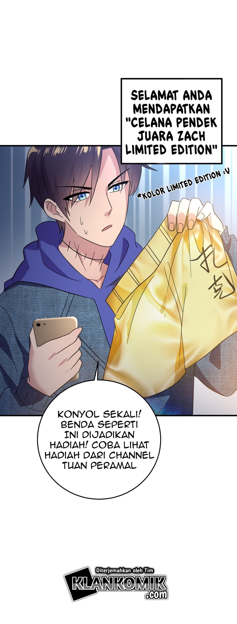 One Thousand Live Broadcast Big Local Tyrant chapter 27 halaman 25