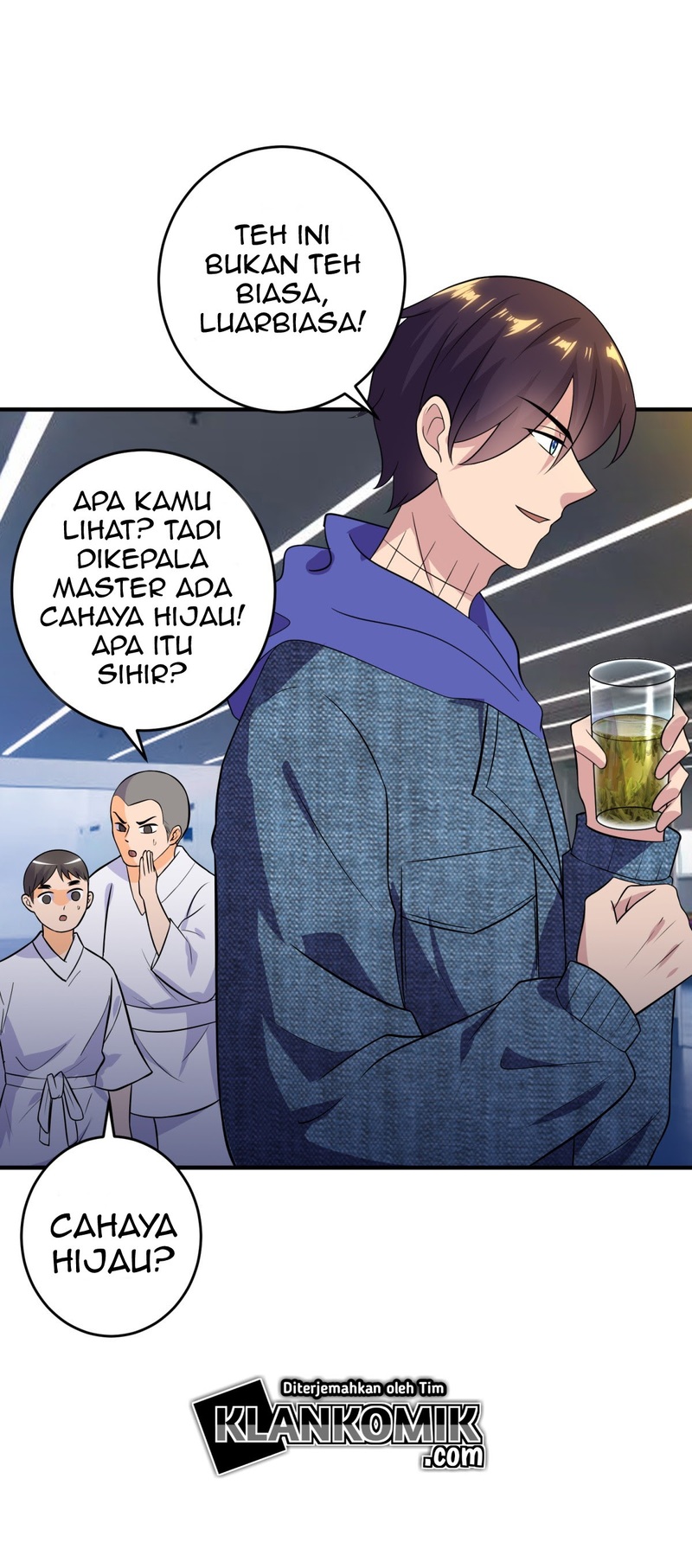One Thousand Live Broadcast Big Local Tyrant chapter 27 halaman 30