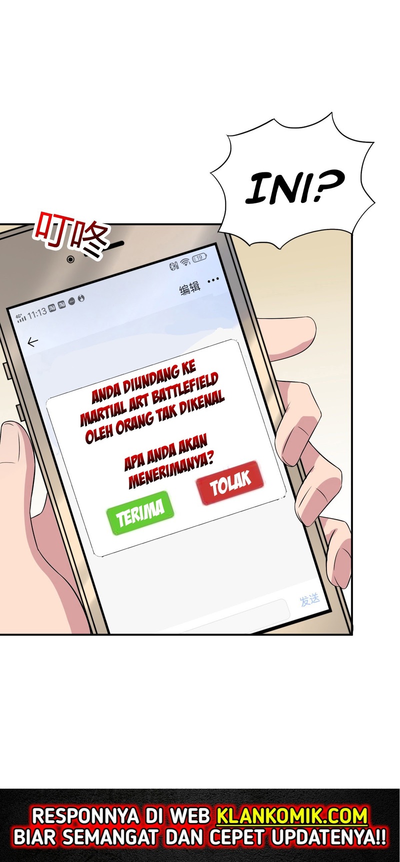 One Thousand Live Broadcast Big Local Tyrant chapter 27 halaman 32