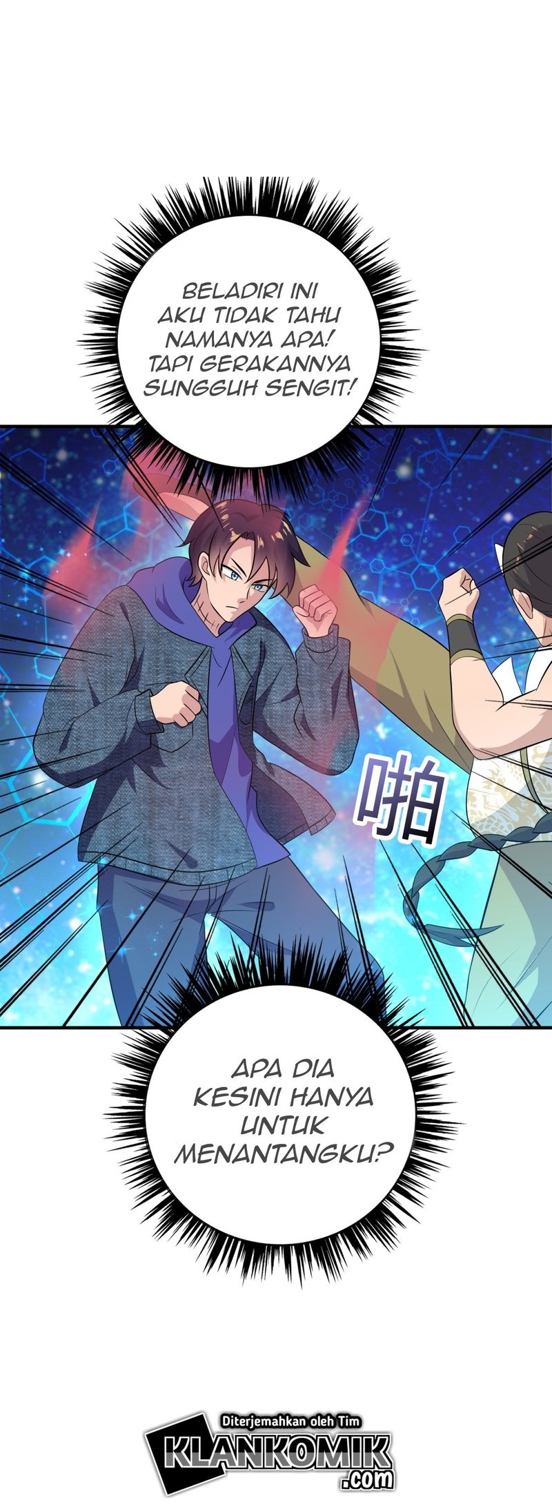 One Thousand Live Broadcast Big Local Tyrant chapter 28 halaman 12