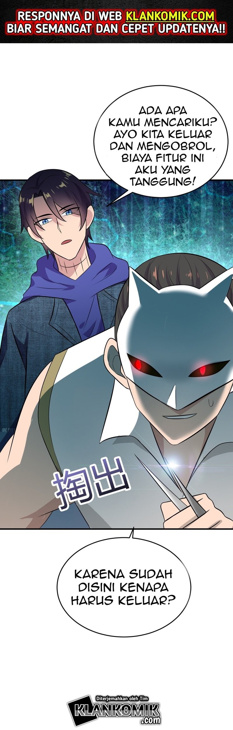 One Thousand Live Broadcast Big Local Tyrant chapter 28 halaman 15
