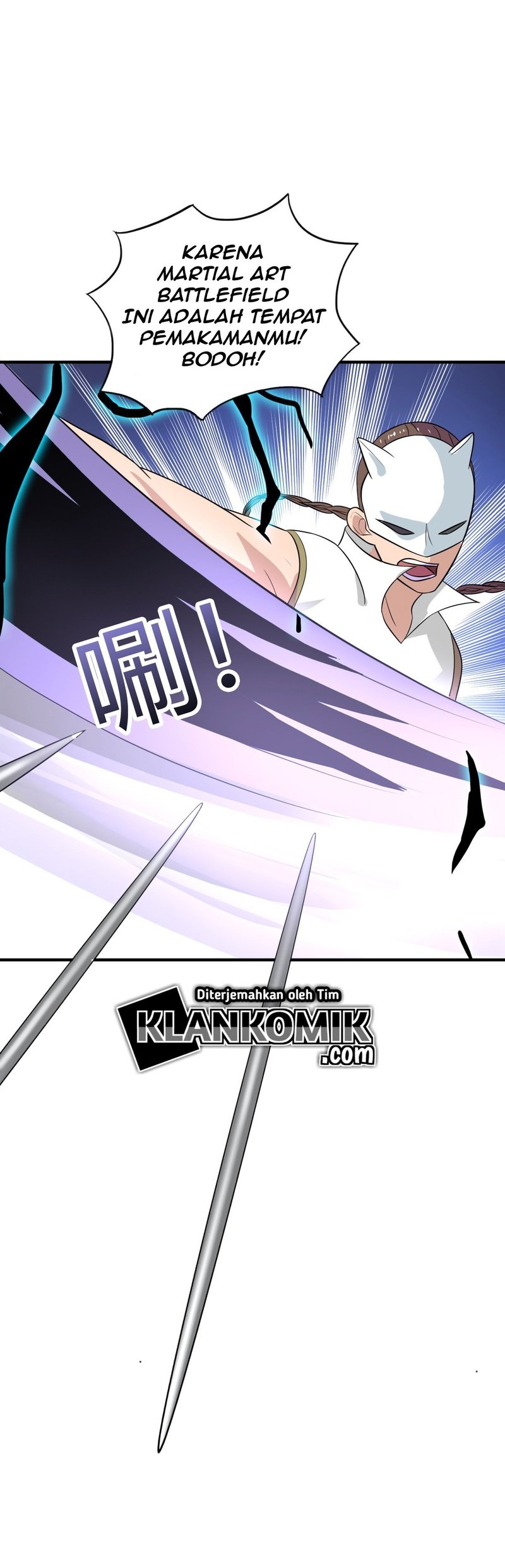 One Thousand Live Broadcast Big Local Tyrant chapter 28 halaman 17
