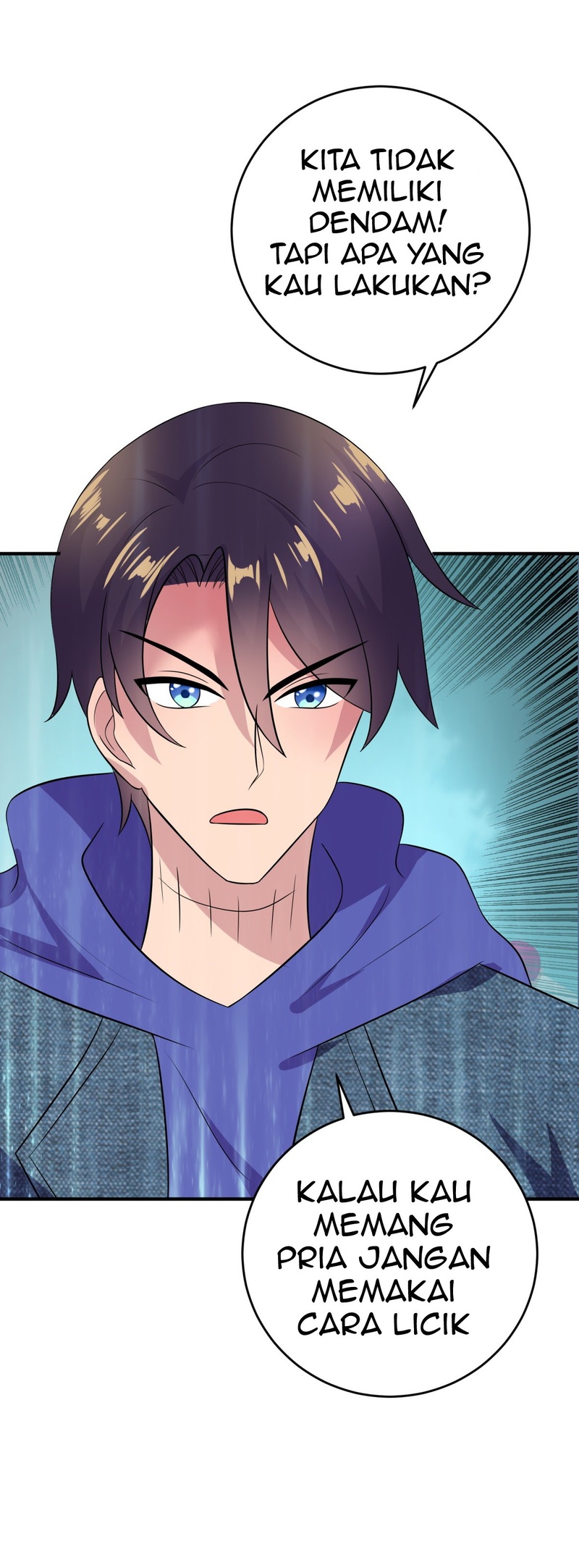 One Thousand Live Broadcast Big Local Tyrant chapter 28 halaman 30