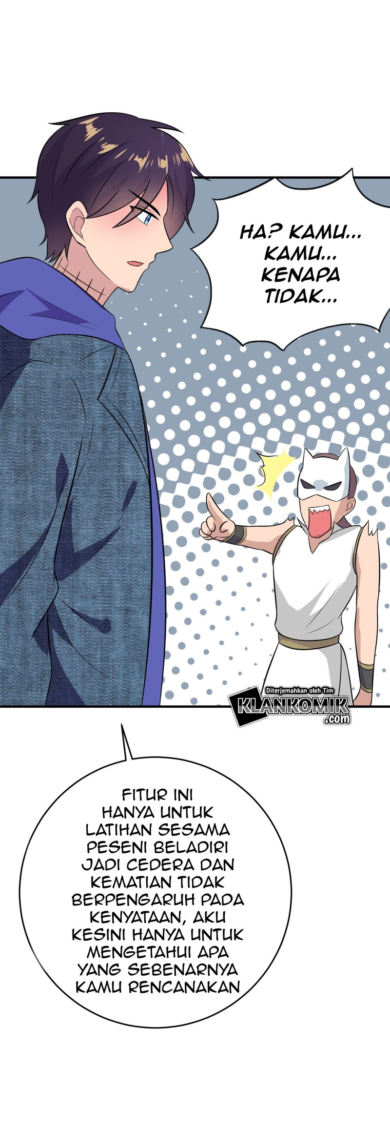 One Thousand Live Broadcast Big Local Tyrant chapter 28 halaman 31