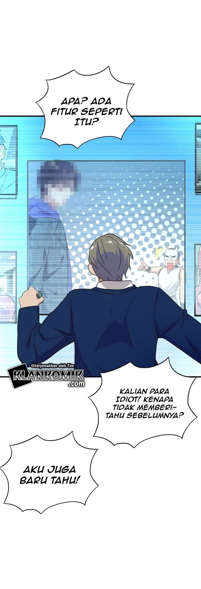 One Thousand Live Broadcast Big Local Tyrant chapter 28 halaman 32