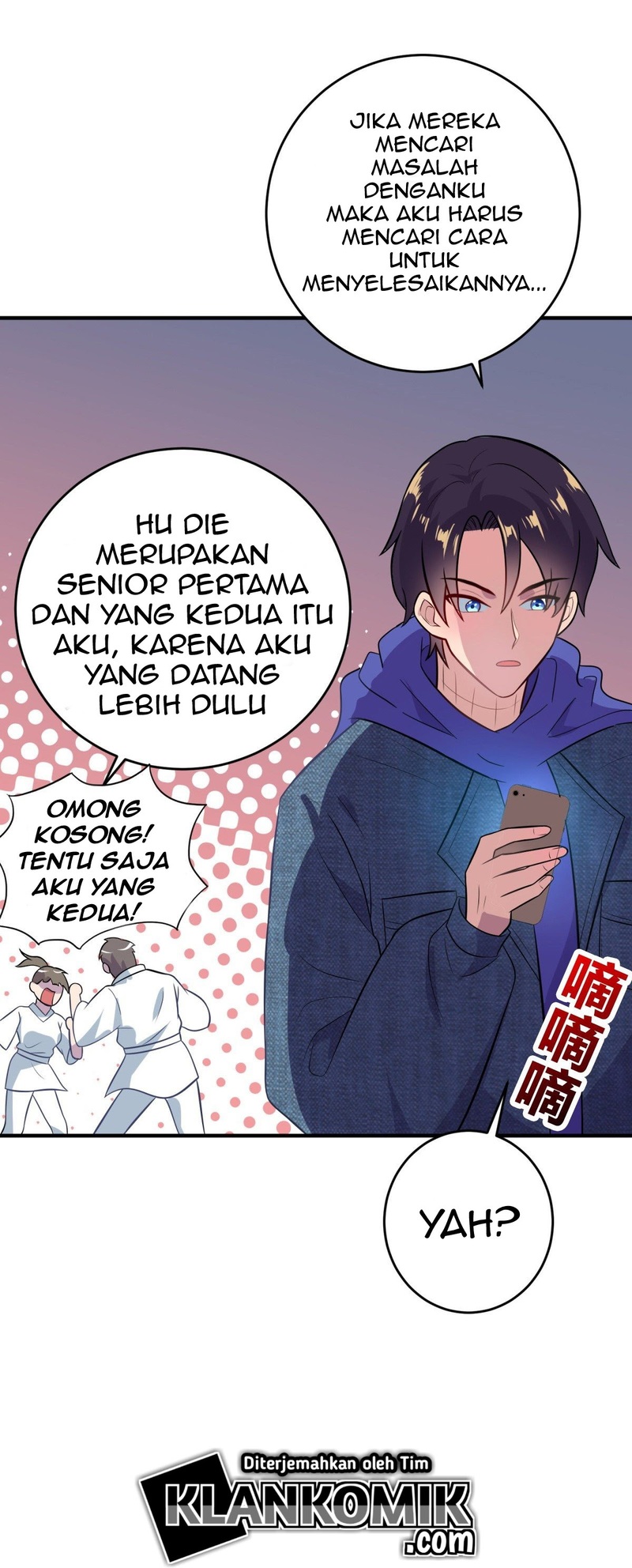 One Thousand Live Broadcast Big Local Tyrant chapter 29 halaman 20